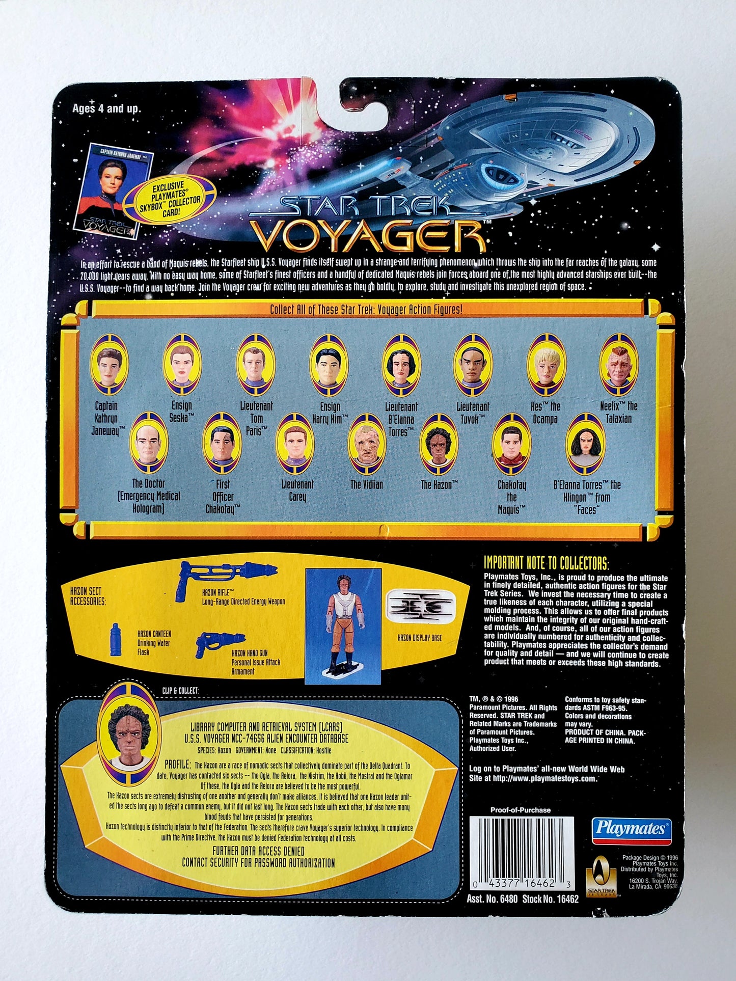 Star Trek: Voyager The Kazon 4.5-Inch Action Figure