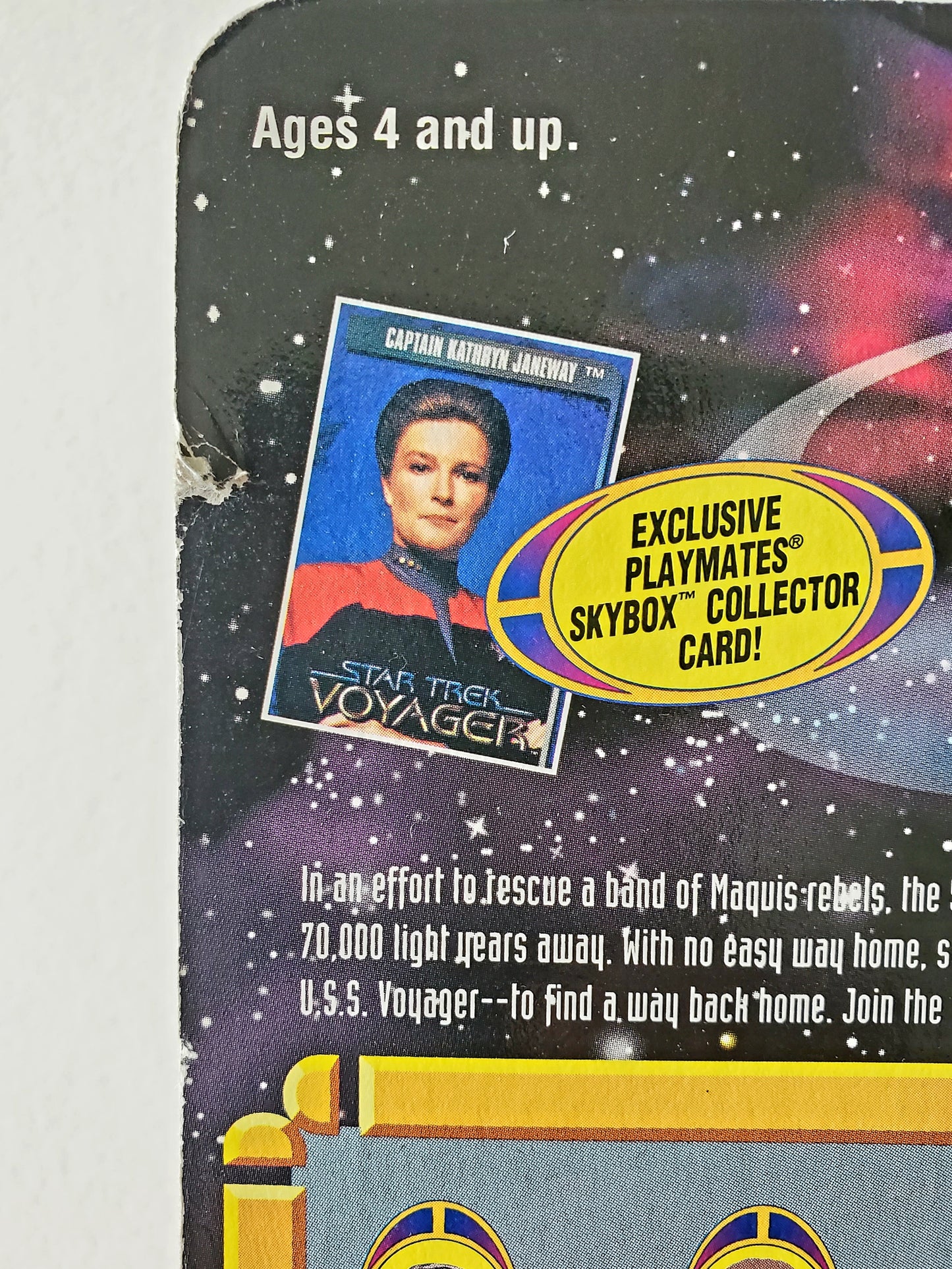 Star Trek: Voyager B'Elanna Torres the Klingon from the Episode "Faces" 4.5-Inch Action Figure