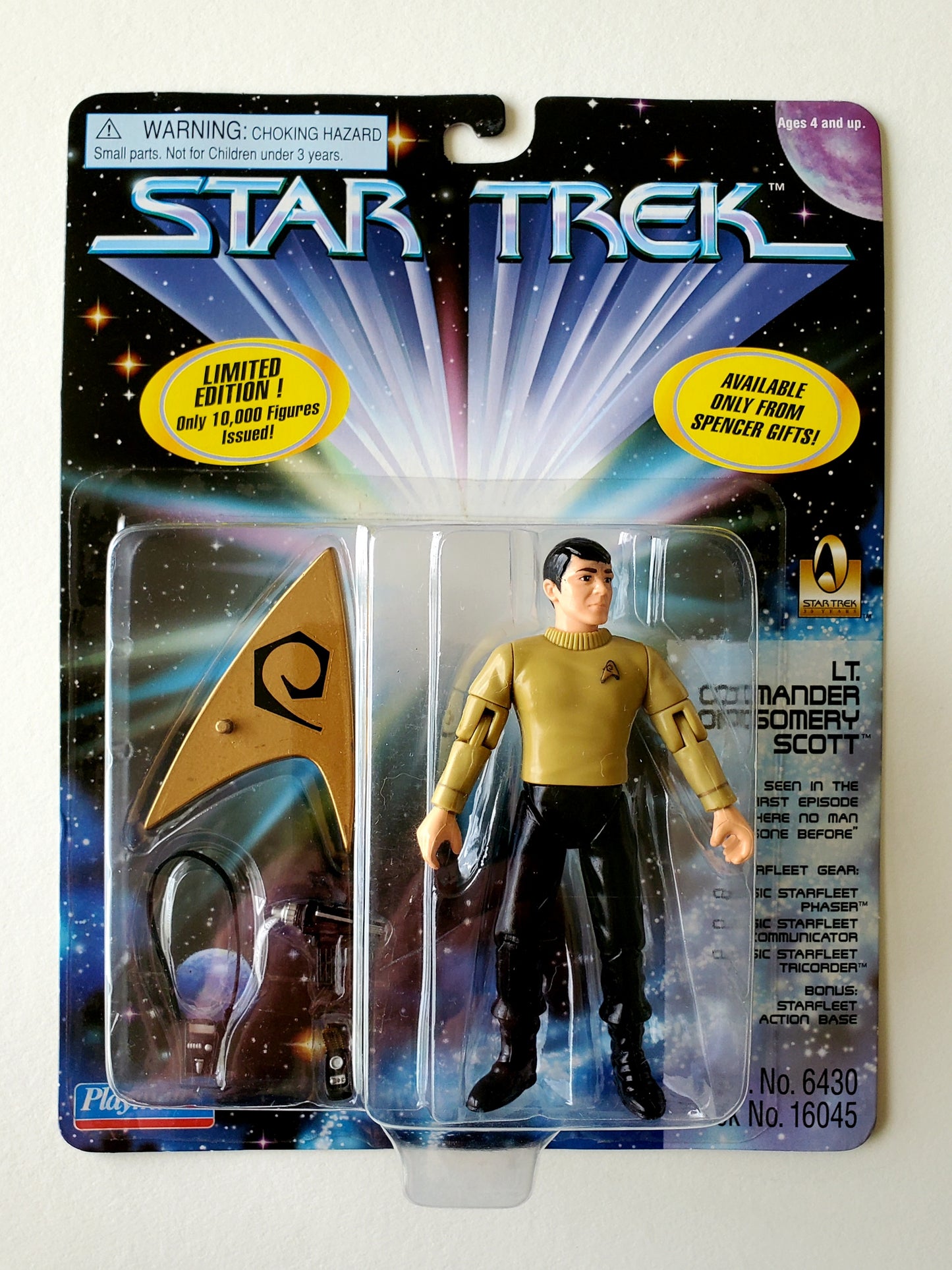 Star Trek Lt. Commander Montgomery Scott Exclusive 4.5-Inch Action Figure