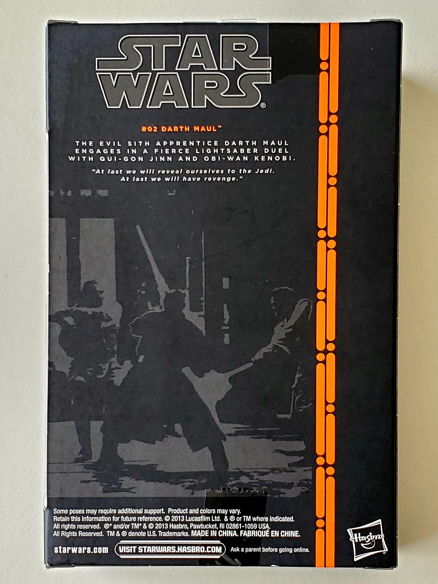 Star Wars: The Black Series Darth Maul 6-Inch Action Figure (2013)