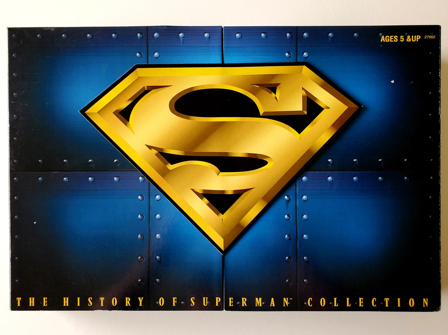 The History of Superman Exclusive 12-Inch Action Figure Set