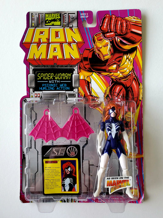 Iron Man Animates Series Spider-Woman 5-Inch Action Figure