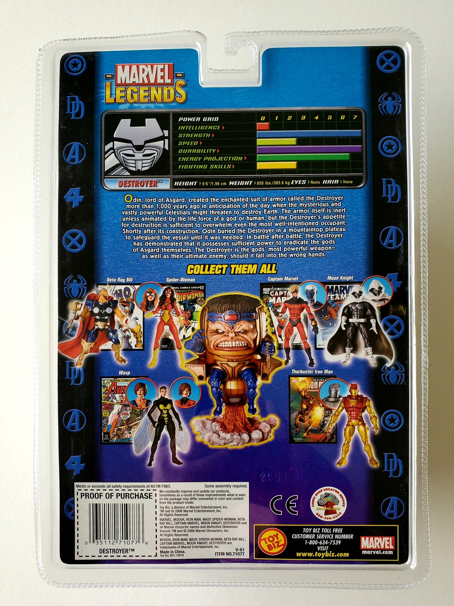 Marvel Legends MODOK Series Destroyer 6-Inch Action Figure