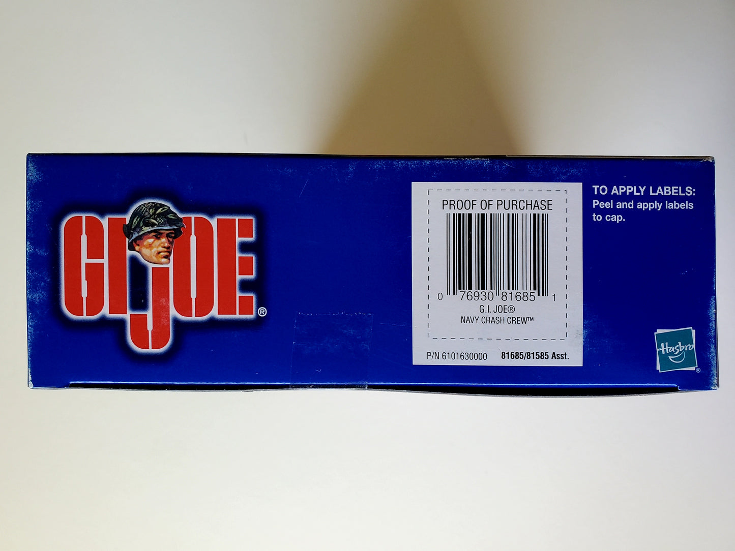 G.I. Joe Navy Crash Crew (Caucasian) 12-Inch Action Figure