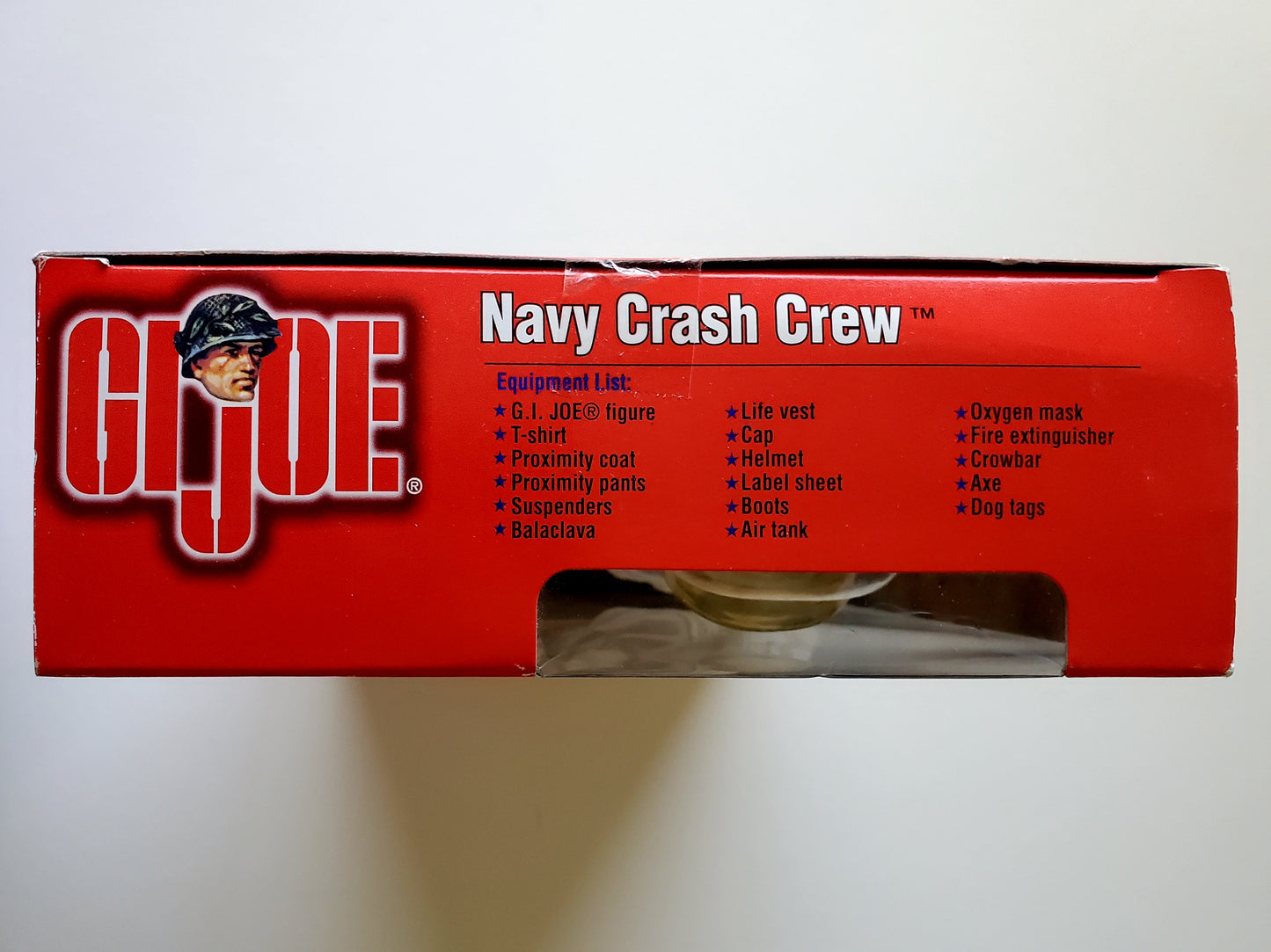 G.I. Joe Navy Crash Crew (Caucasian) 12-Inch Action Figure