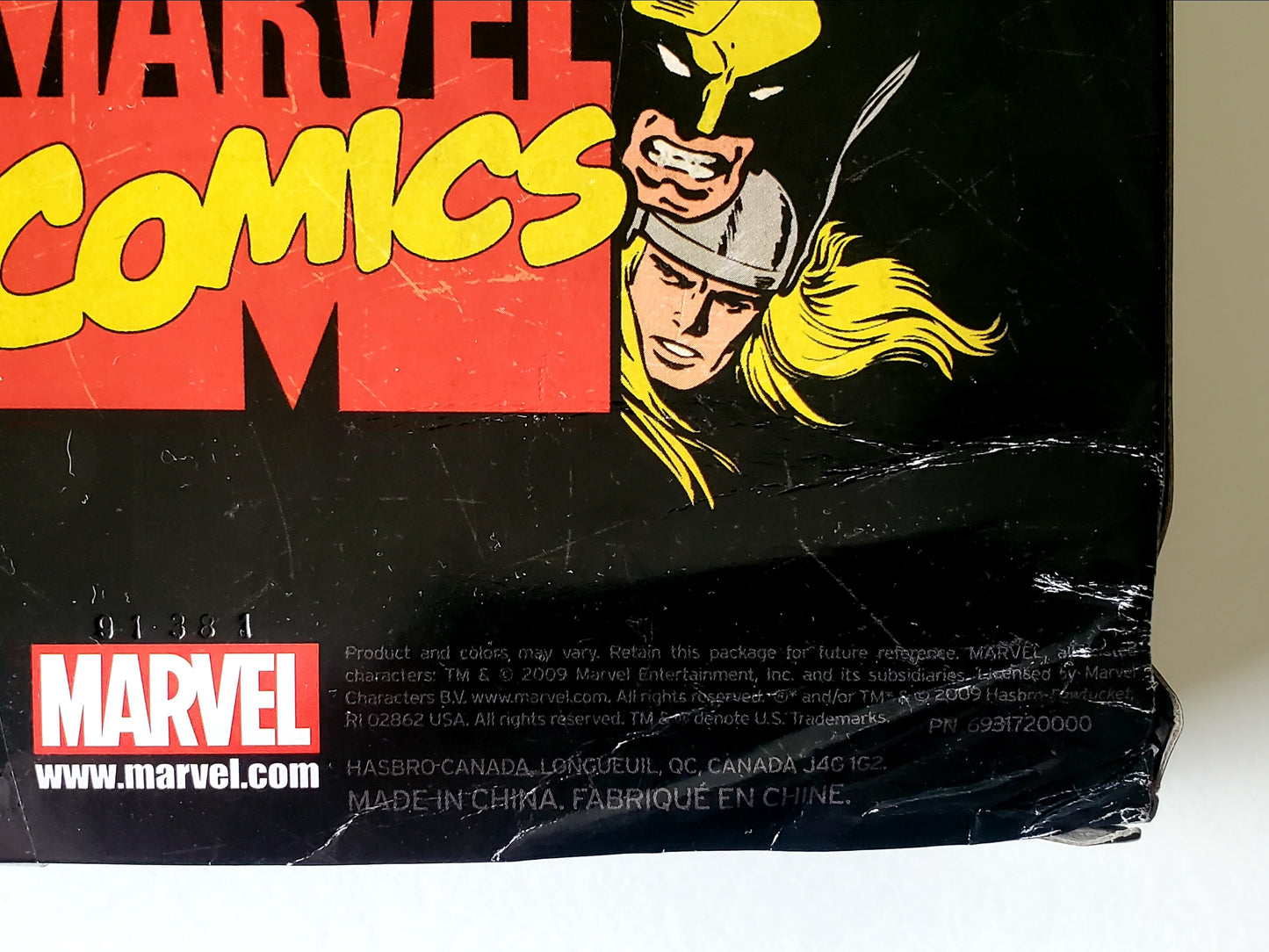 2009 San Diego Comic Con Exclusive Marvel Universe The Invaders 3.75-Inch Action Figure 4-Pack