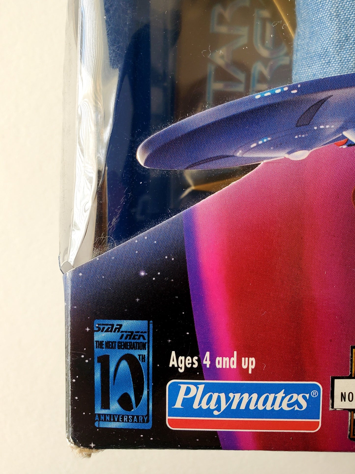 Star Trek Spock from "City on the Edge of Forever" Exclusive 9-Inch Action Figure
