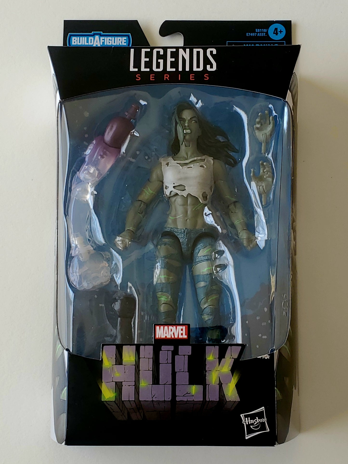 Marvel Legends Super Skrull Series She-Hulk 6-Inch Action Figure