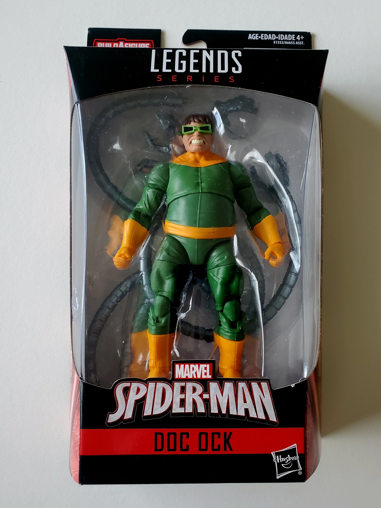 Marvel Legends SP//dr Series Doc Ock 6-Inch Action Figure