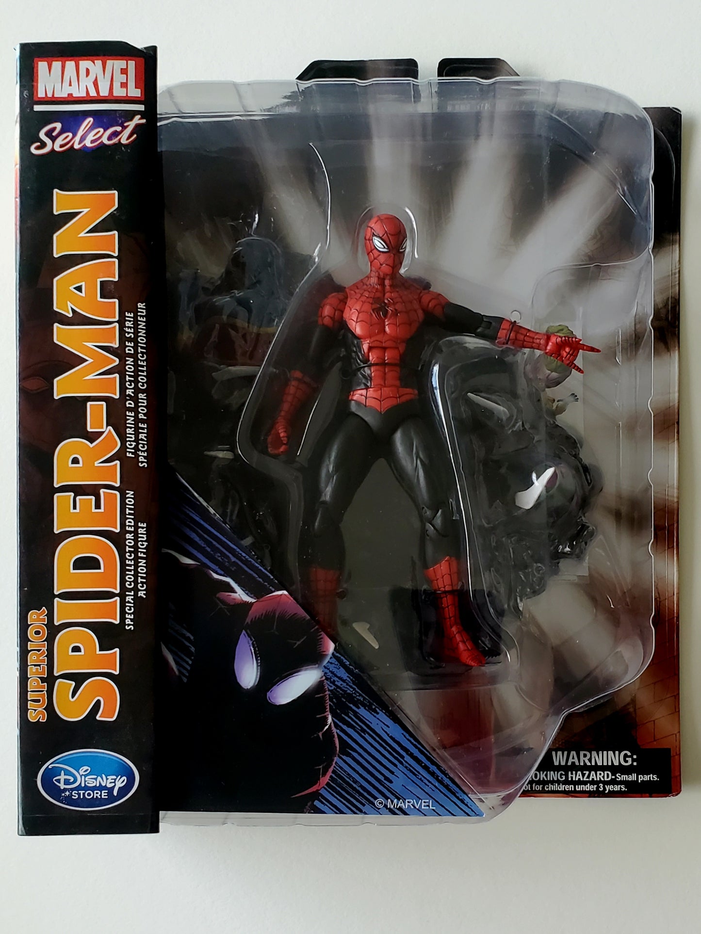 Marvel Select Exclusive Superior Spider-Man Action Figure