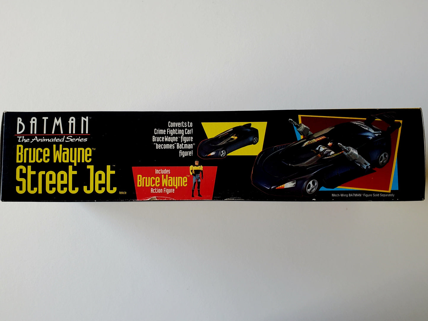 Batman: The Animated Series Bruce Wayne Street Jet Vehicle