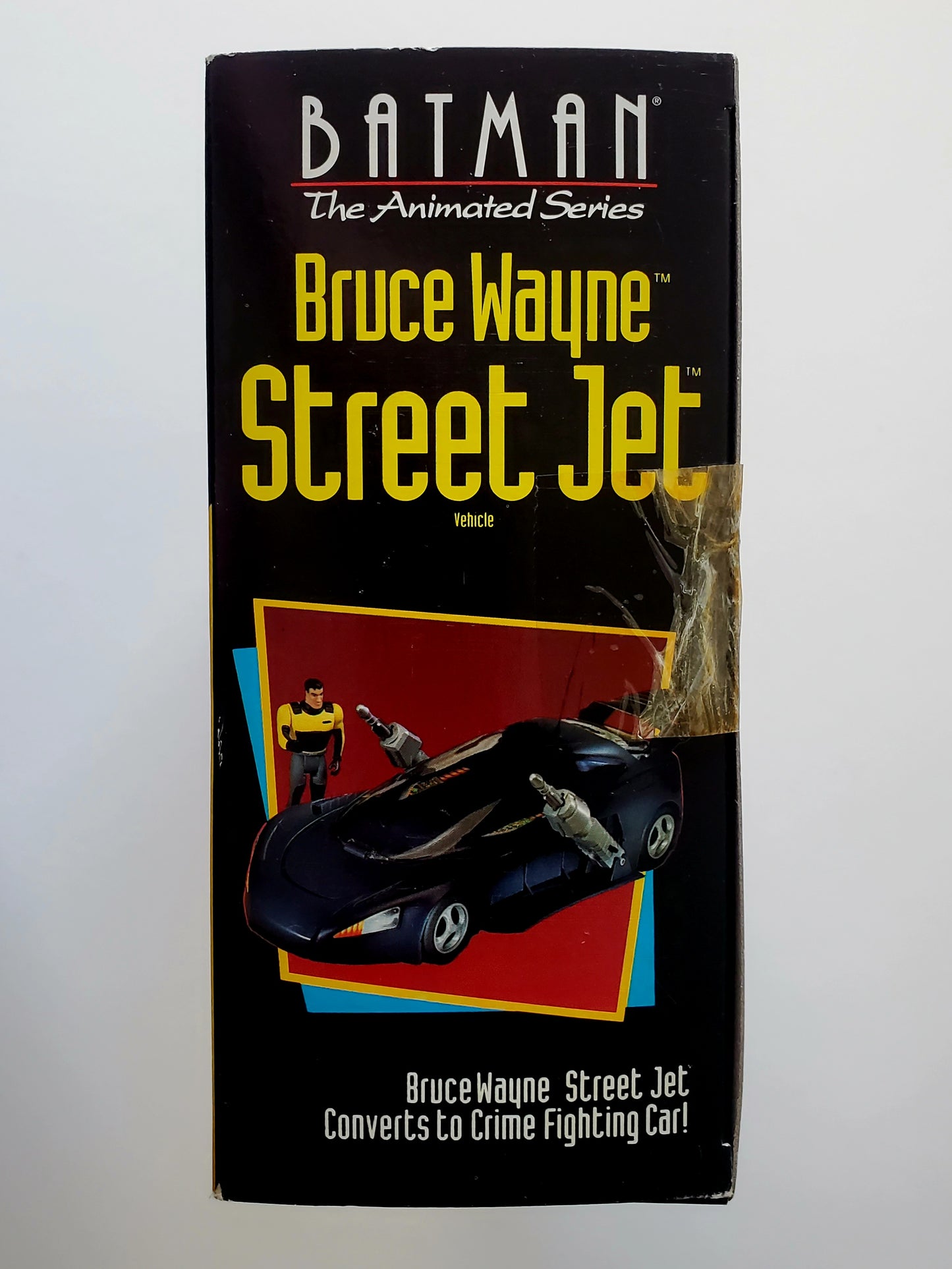 Batman: The Animated Series Bruce Wayne Street Jet Vehicle