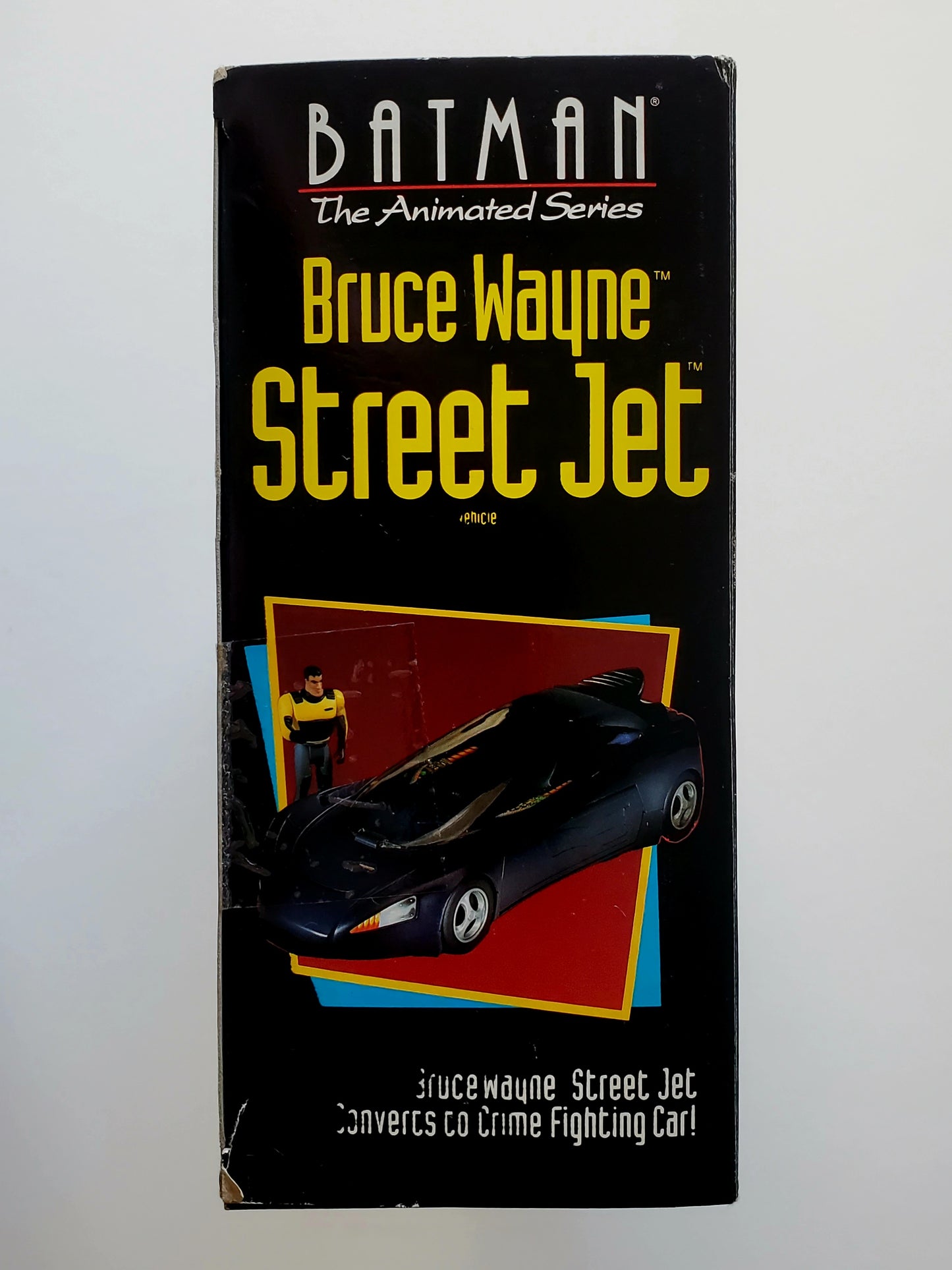 Batman: The Animated Series Bruce Wayne Street Jet Vehicle