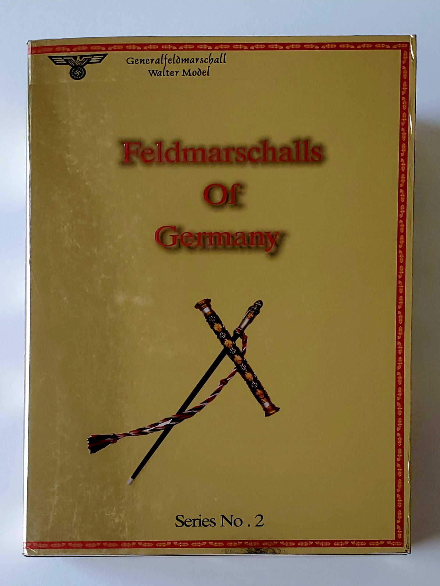Feldmarschalls of Germany Series 2 Generalfeldmarschall Walter Model 12-Inch Action Figure
