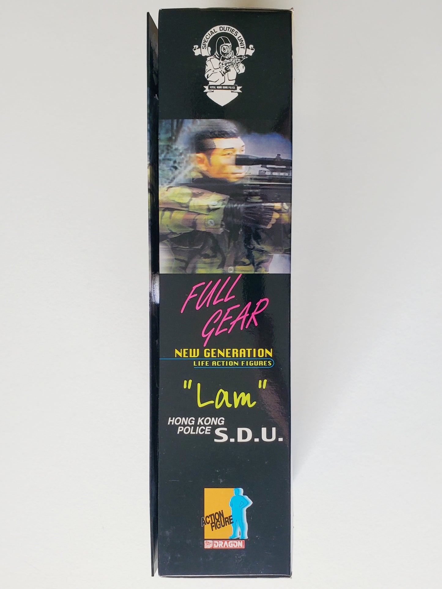 Dragon Hong Kong Police S.D.U. (Special Duties Unit) "Lam" 12-Inch Action Figure