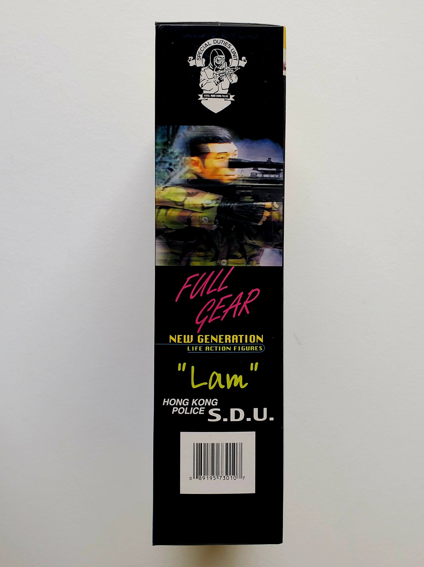 Dragon Hong Kong Police S.D.U. (Special Duties Unit) "Lam" 12-Inch Action Figure