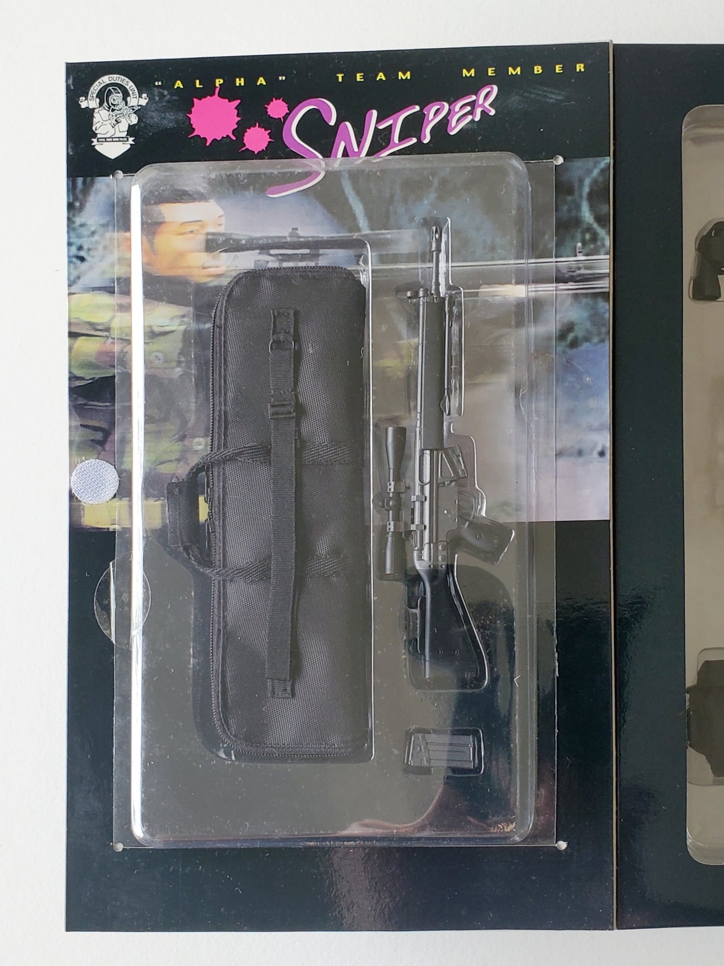 Dragon Hong Kong Police S.D.U. (Special Duties Unit) "Lam" 12-Inch Action Figure