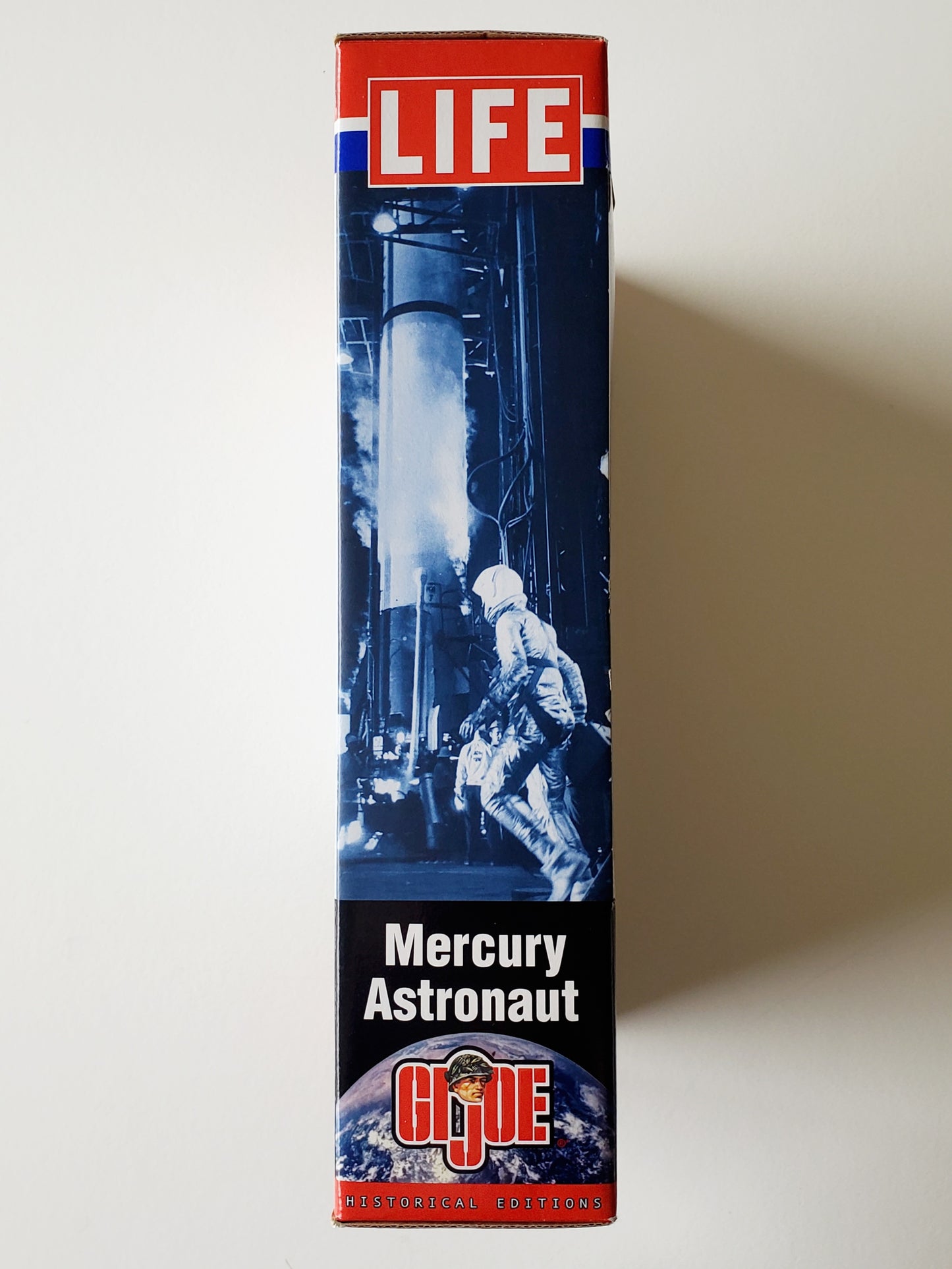 G.I. Joe Life Historical Editions Mercury Astronaut 12-Inch Action Figure