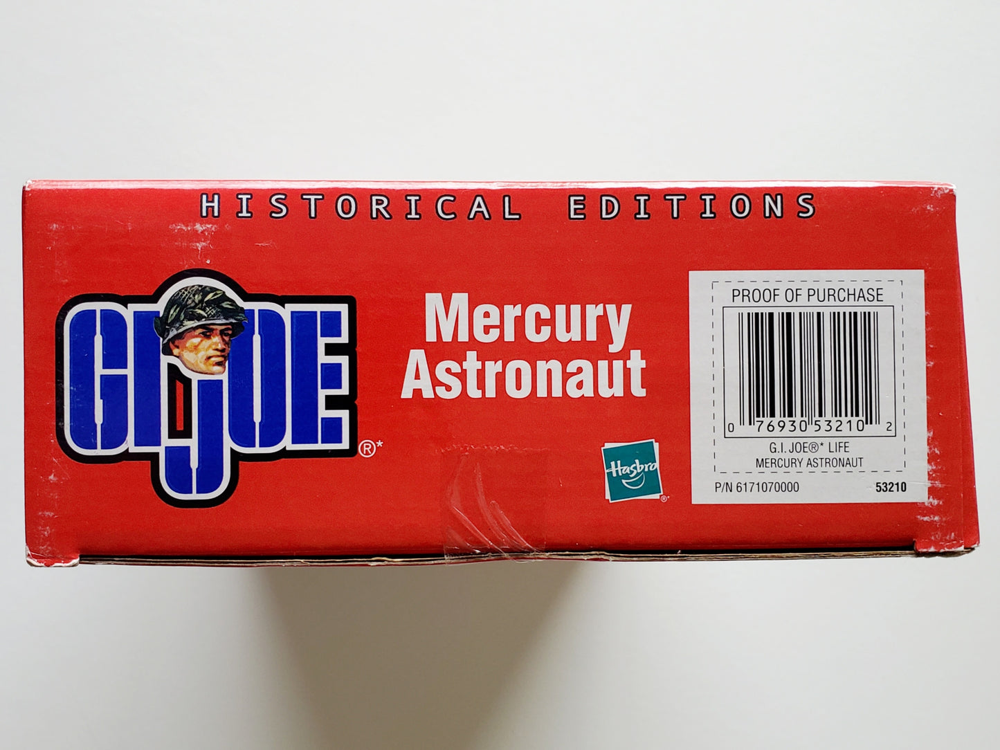 G.I. Joe Life Historical Editions Mercury Astronaut 12-Inch Action Figure