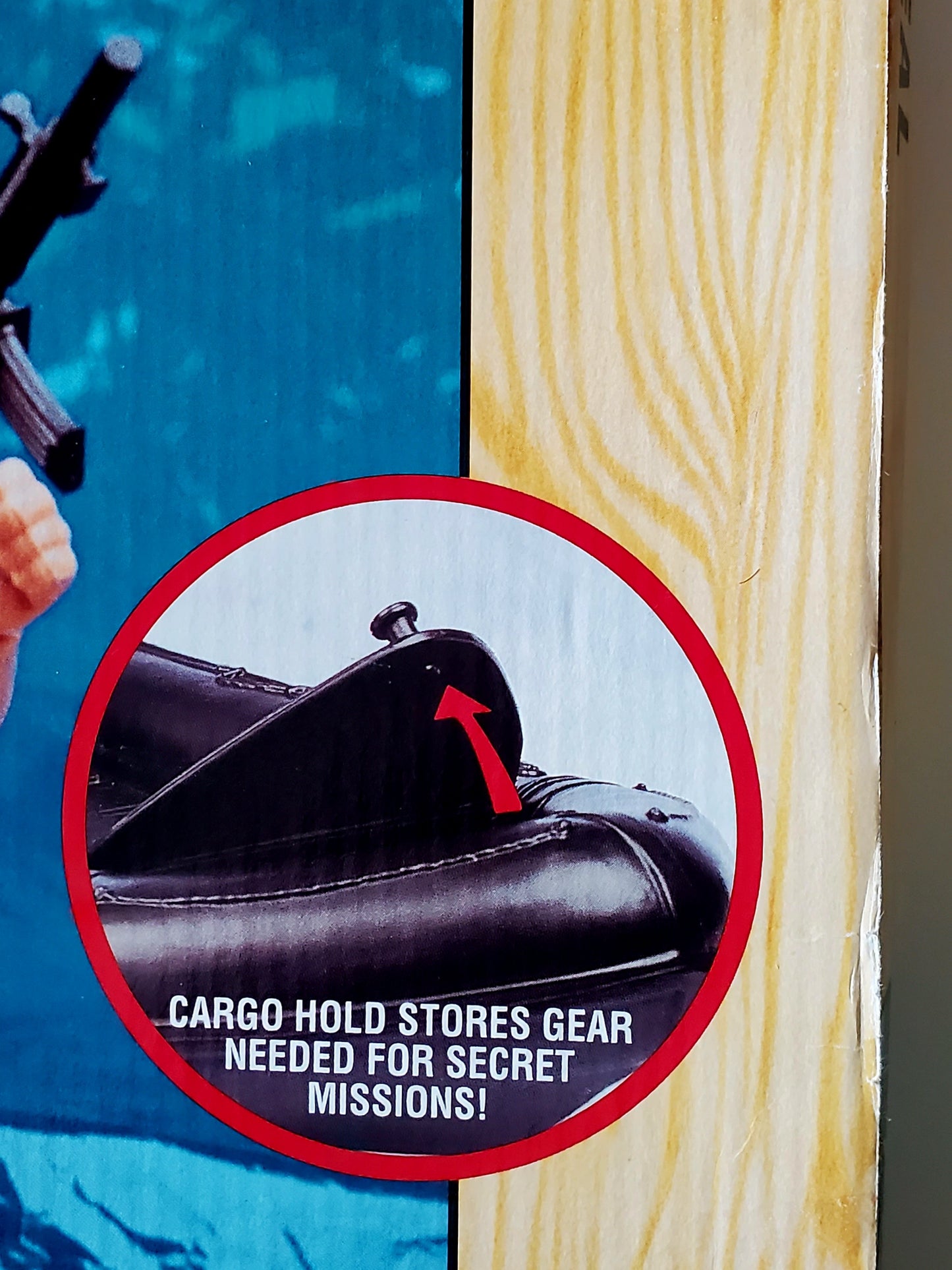 G.I. Joe Navy Seal and Mission Raft Exclusive 12-Inch Action Figure and Vehicle