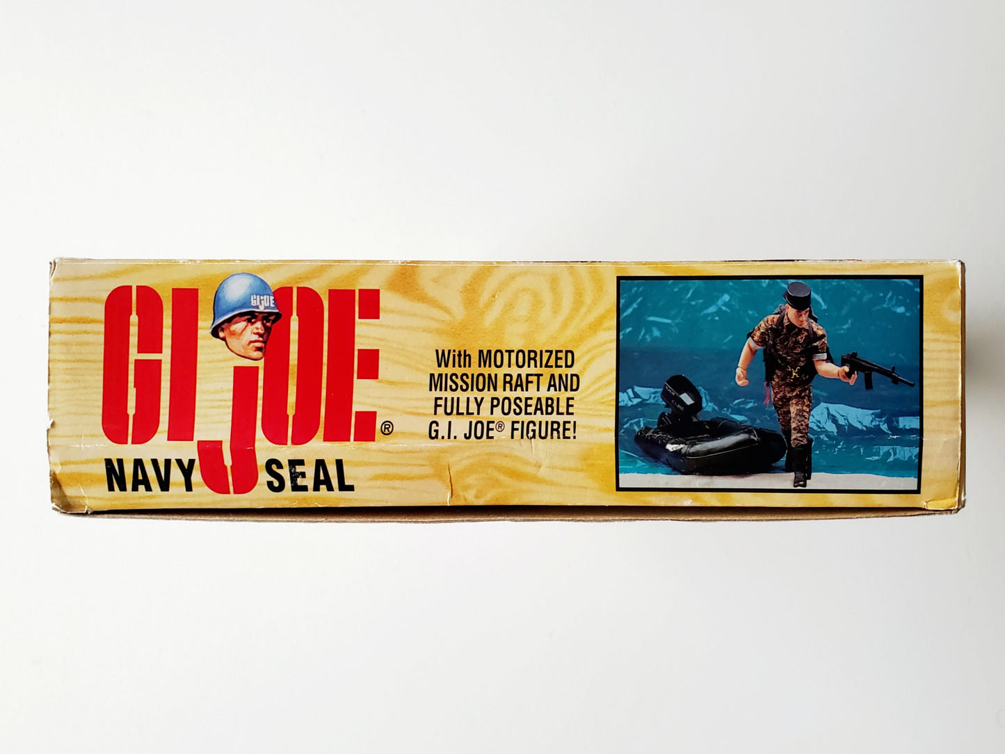 G.I. Joe Navy Seal and Mission Raft Exclusive 12-Inch Action Figure and Vehicle