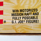 G.I. Joe Navy Seal and Mission Raft Exclusive 12-Inch Action Figure and Vehicle