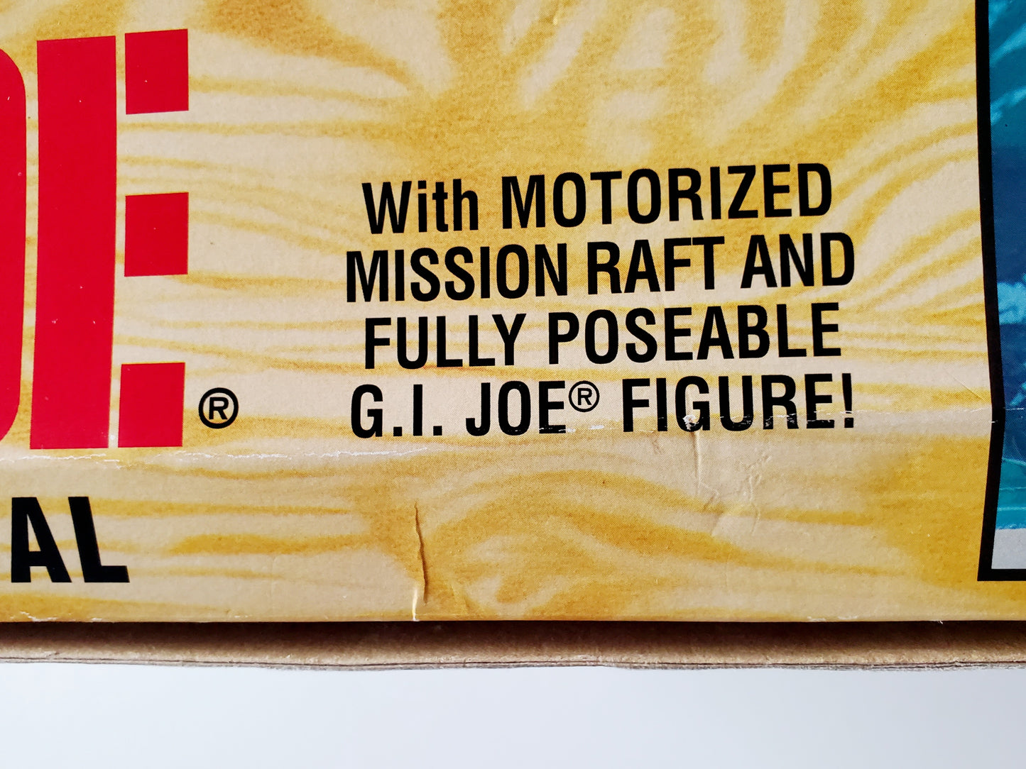 G.I. Joe Navy Seal and Mission Raft Exclusive 12-Inch Action Figure and Vehicle