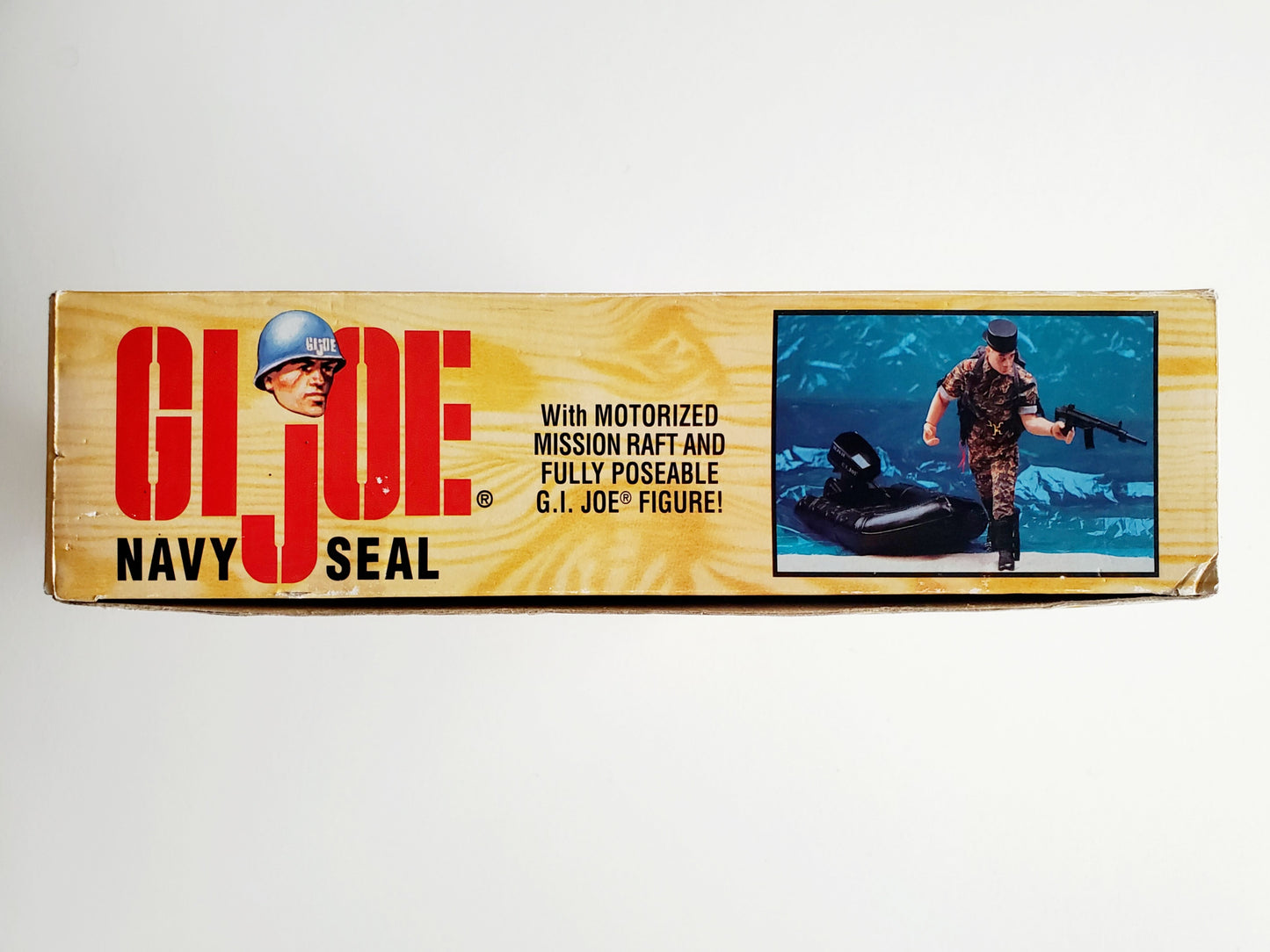 G.I. Joe Navy Seal and Mission Raft Exclusive 12-Inch Action Figure and Vehicle