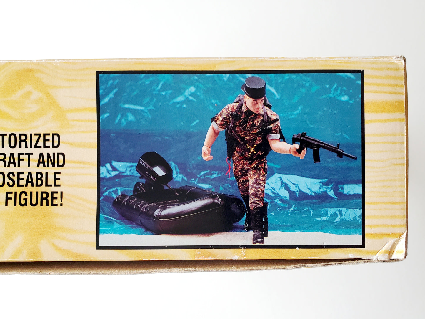 G.I. Joe Navy Seal and Mission Raft Exclusive 12-Inch Action Figure and Vehicle