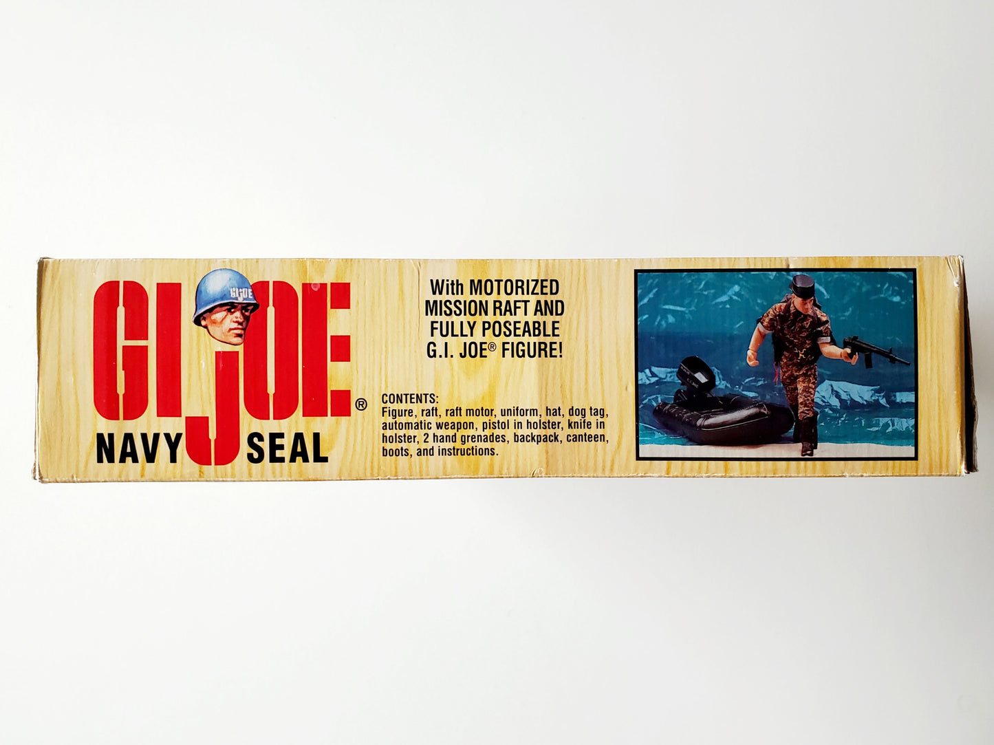 G.I. Joe Navy Seal and Mission Raft Exclusive 12-Inch Action Figure and Vehicle