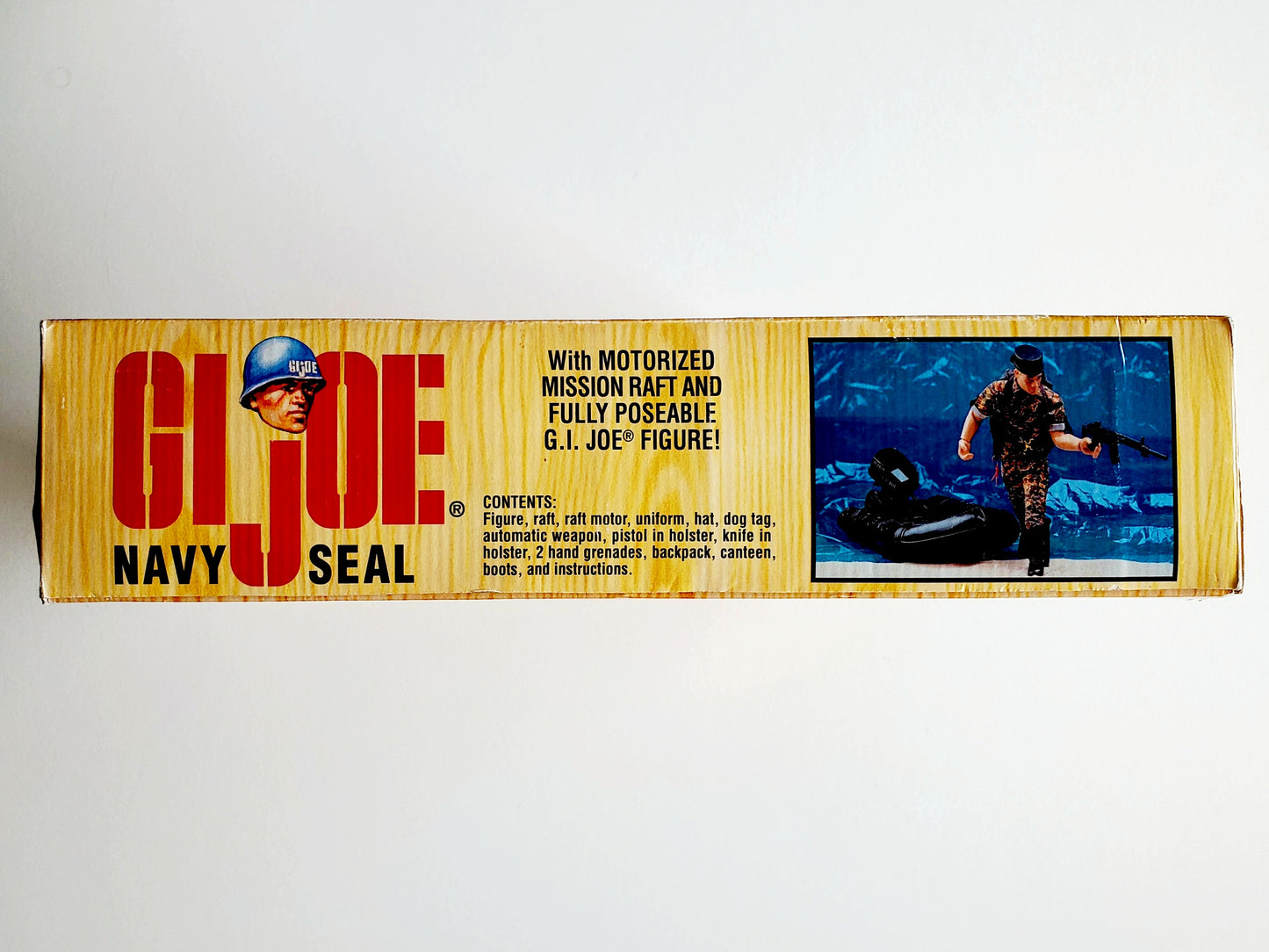 G.I. Joe Navy Seal and Mission Raft Exclusive 12-Inch Action Figure and Vehicle