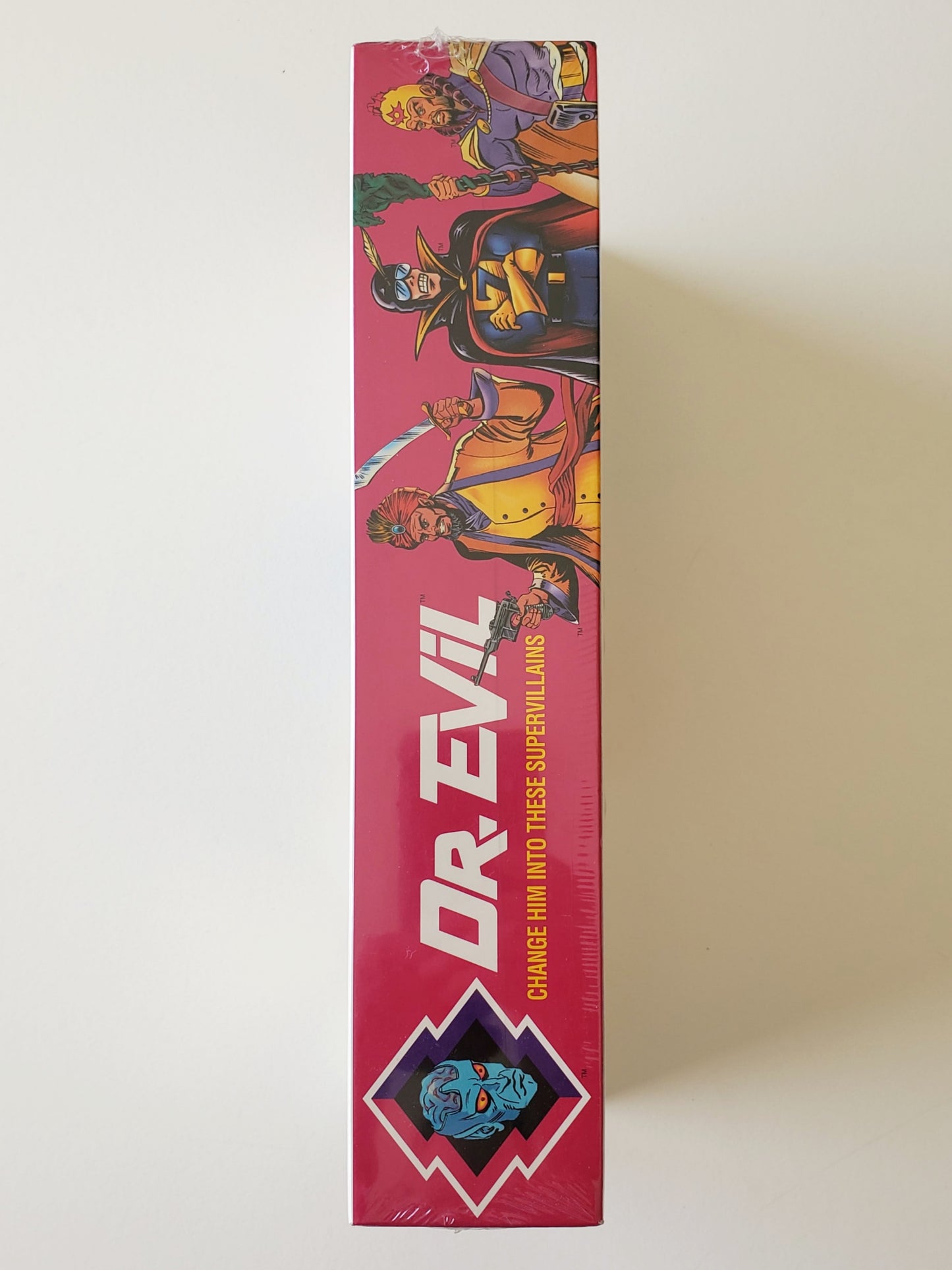 Diamond Select Dr. Evil the Sinister Invader of Earth Action Figure from Captain Action