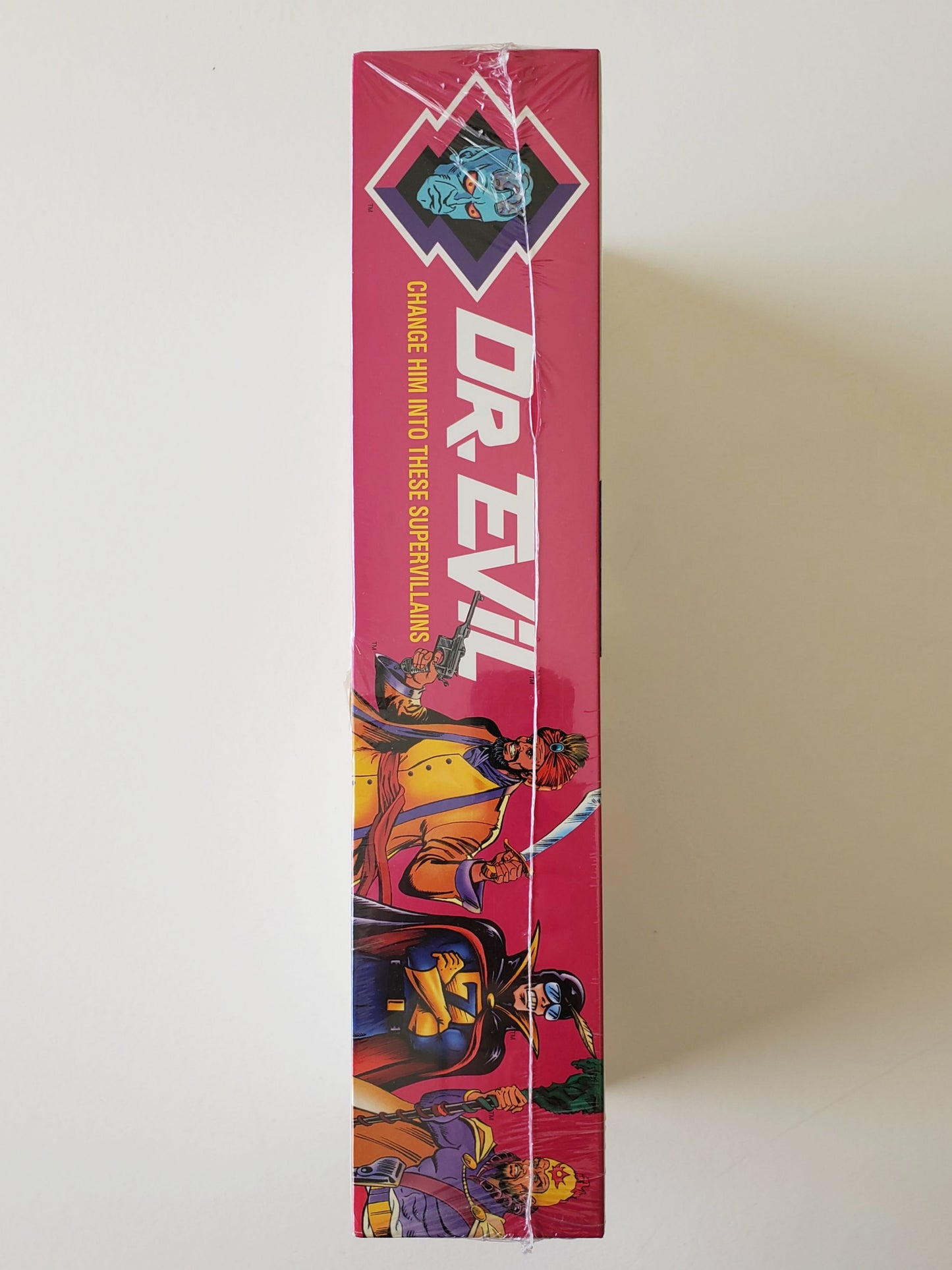 Diamond Select Dr. Evil the Sinister Invader of Earth Action Figure from Captain Action