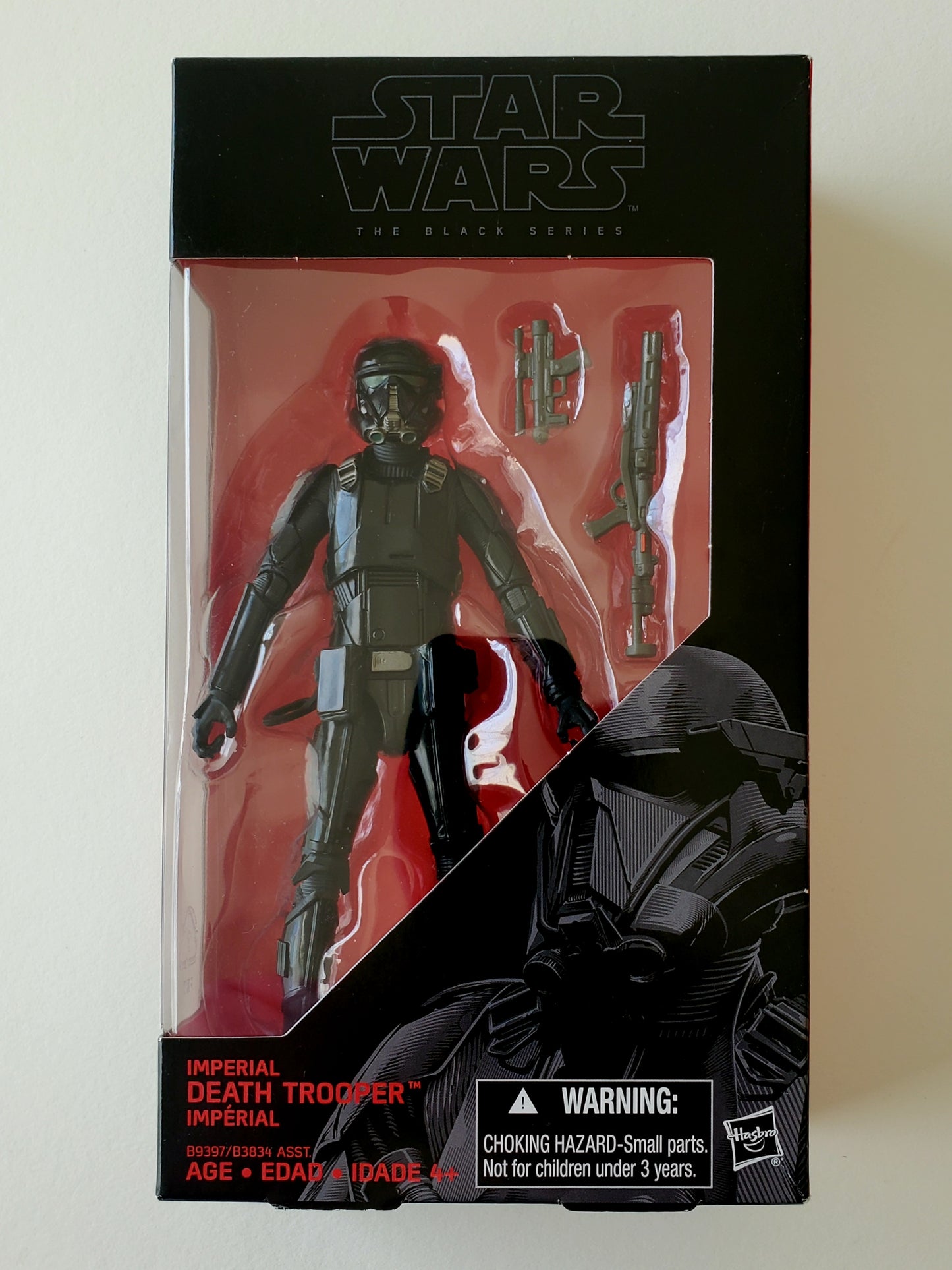 Star Wars: The Black Series Imperial Death Trooper 6-Inch Action Figure
