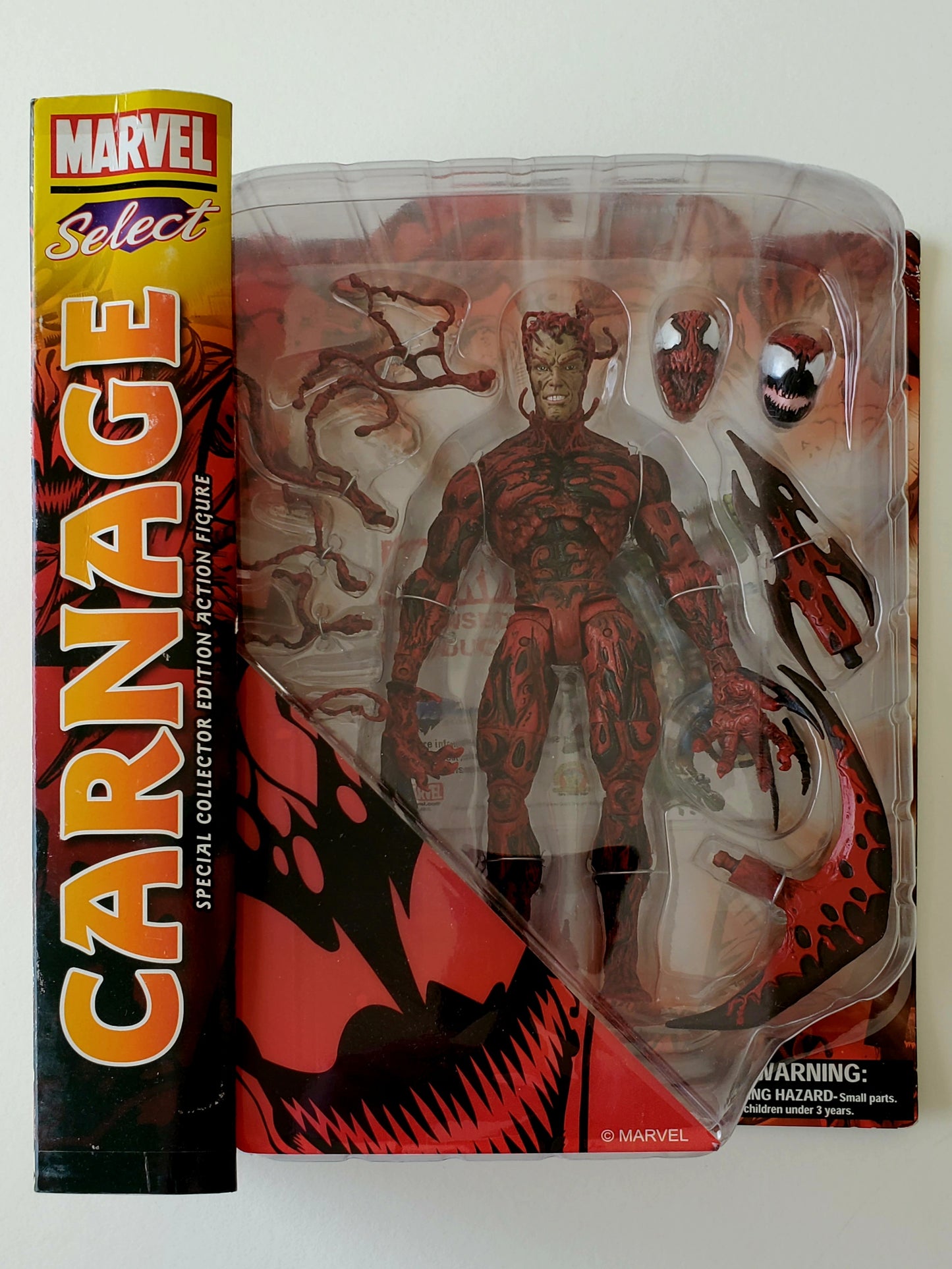 Marvel Select Carnage Action Figure