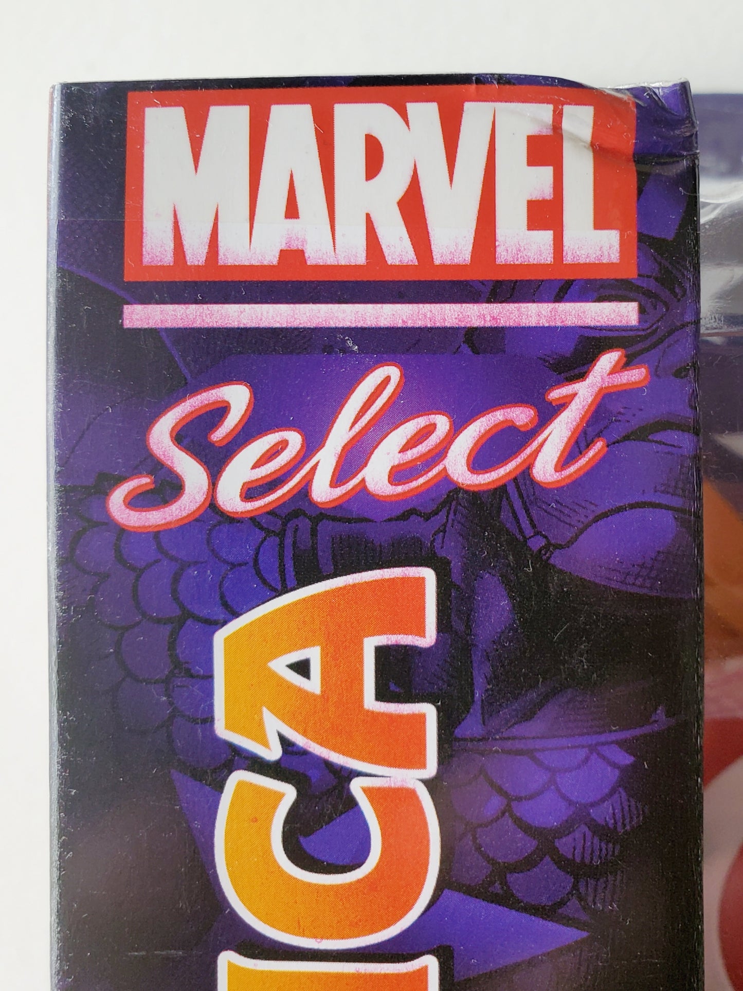 Marvel Select Exclusive Captain America Action Figure