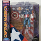 Marvel Select Exclusive Captain America Action Figure