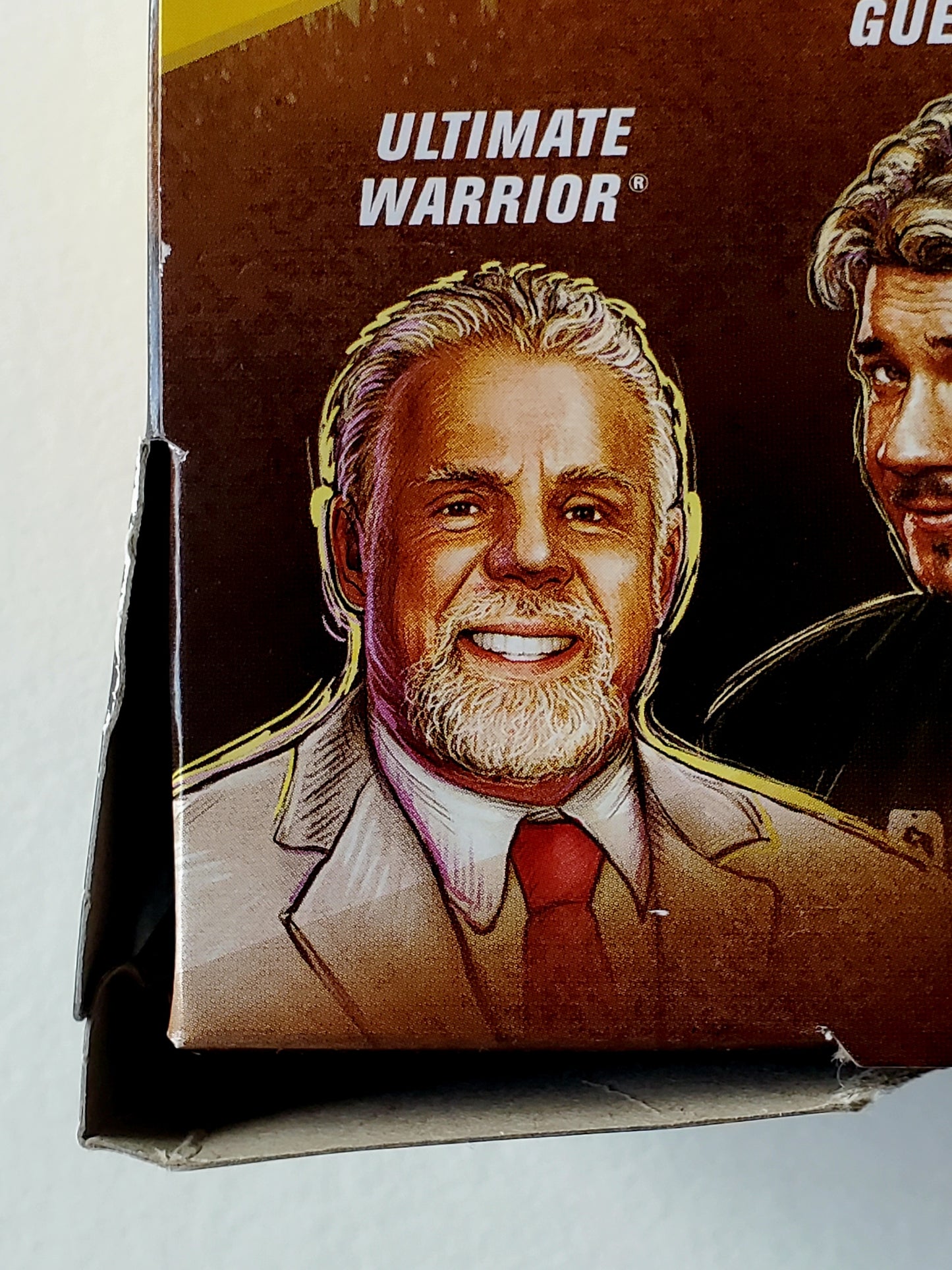 WWE Legends Elite Collection Series 8 Ultimate Warrior Exclusive Action Figure