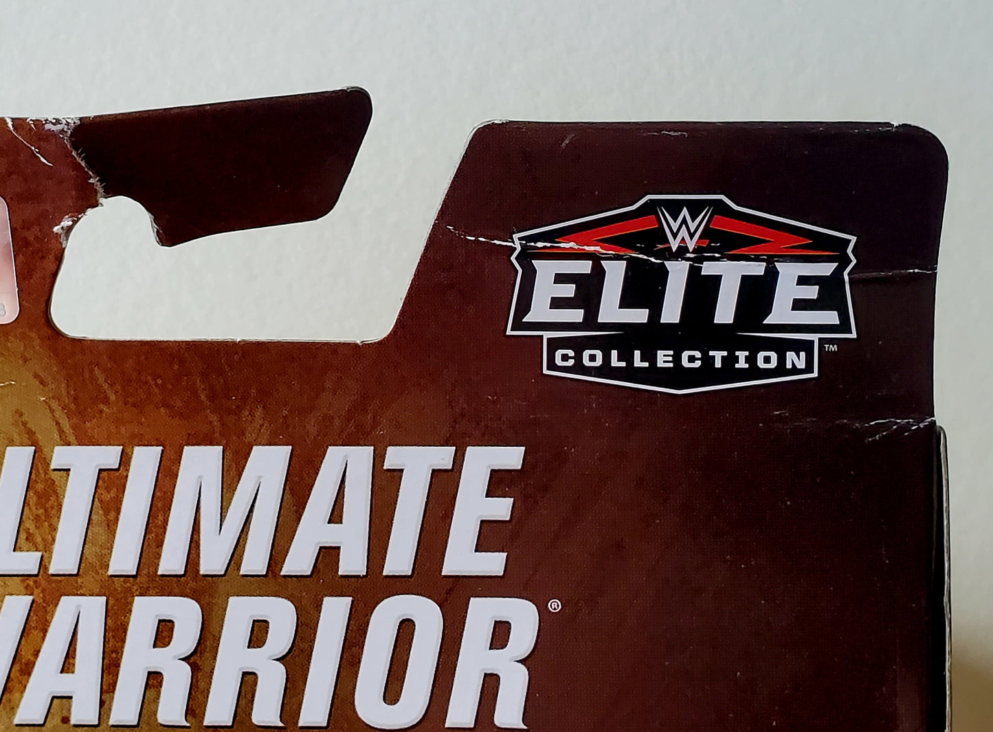 WWE Legends Elite Collection Series 8 Ultimate Warrior Exclusive Action Figure