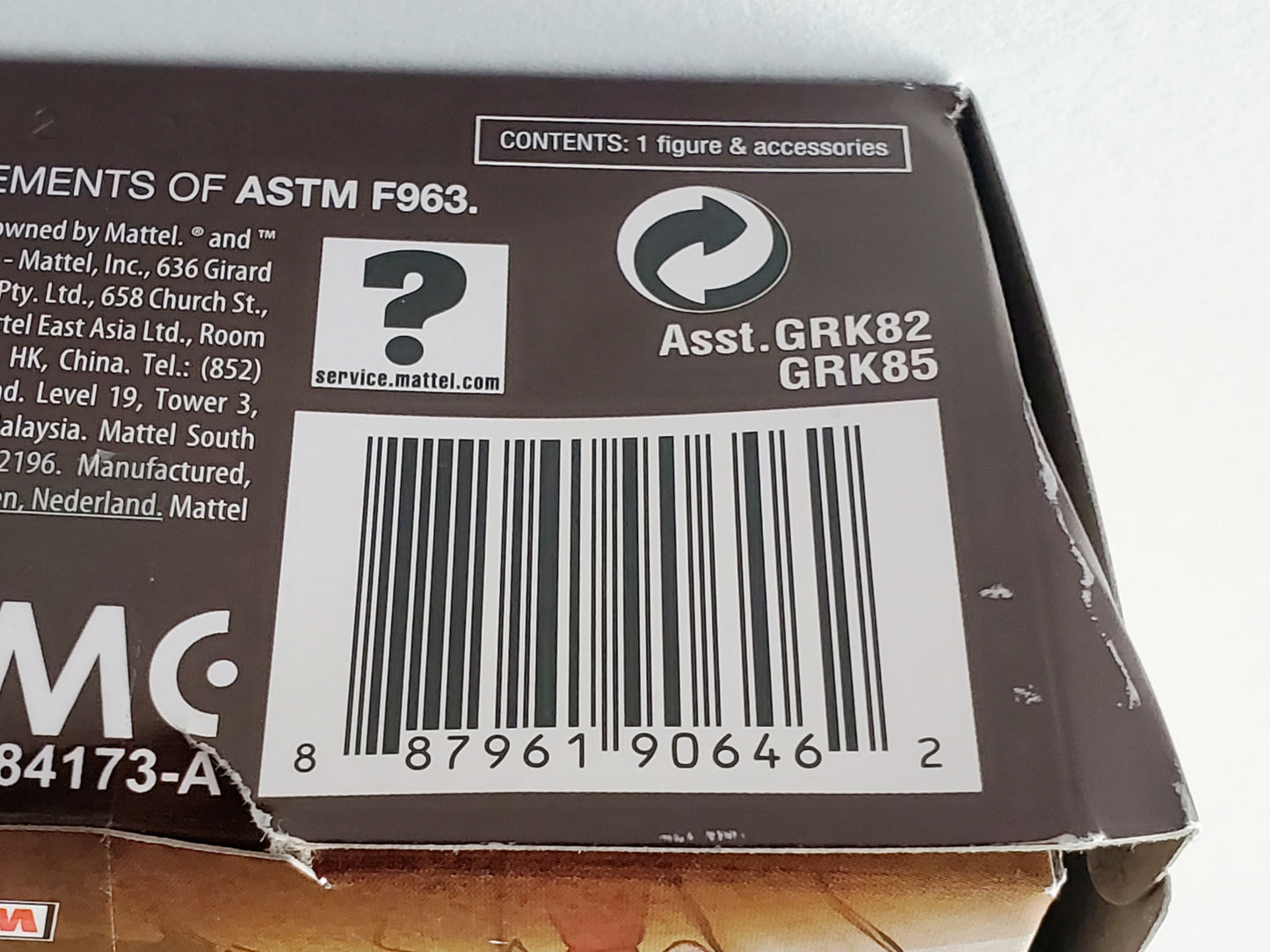 WWE Legends Elite Collection Series 8 Ultimate Warrior Exclusive Action Figure