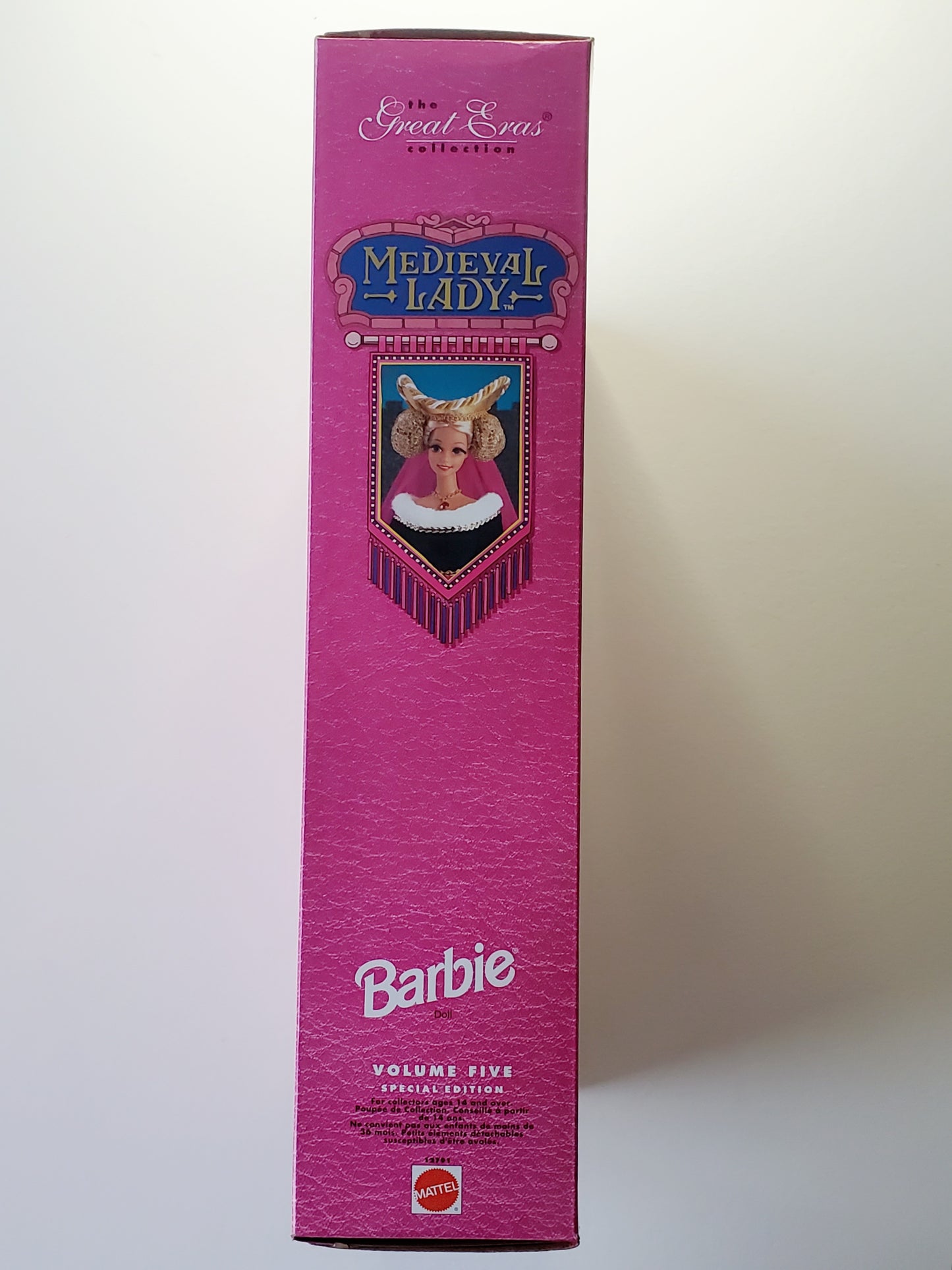 The Great Eras Collection Medieval Lady Barbie Doll