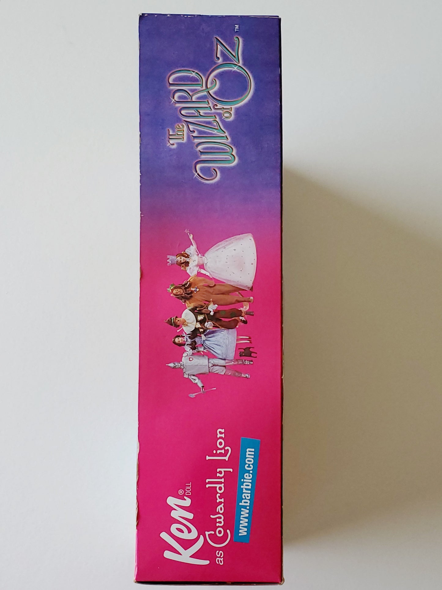 The Wizard of Oz Ken as the Cowardly Lion 12-Inch Doll