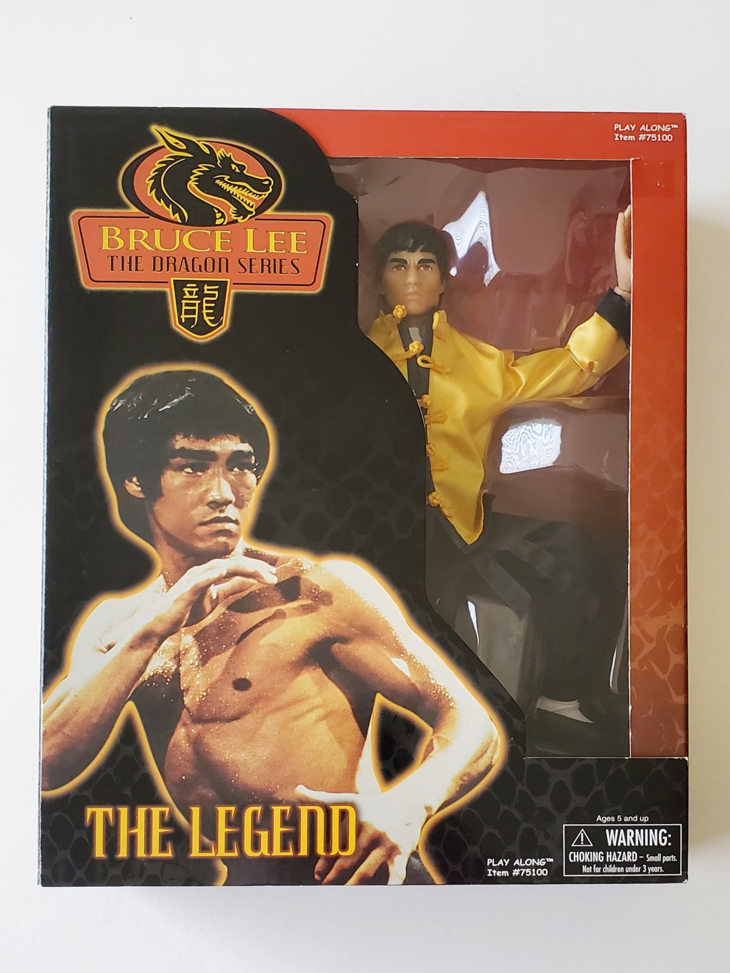 Bruce Lee: The Dragon Series "The Legend" 12-Inch Action Figure