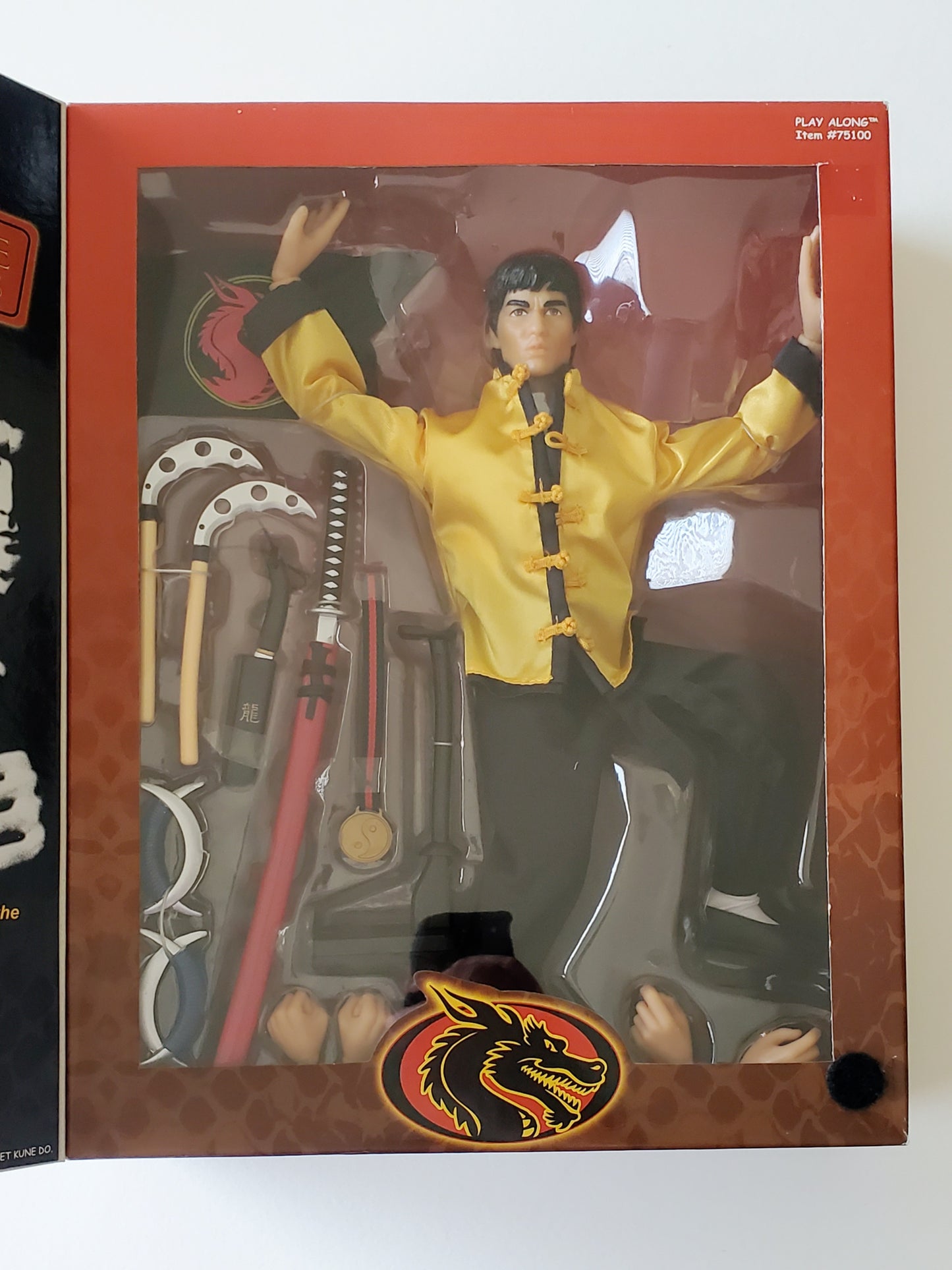 Bruce Lee: The Dragon Series "The Legend" 12-Inch Action Figure
