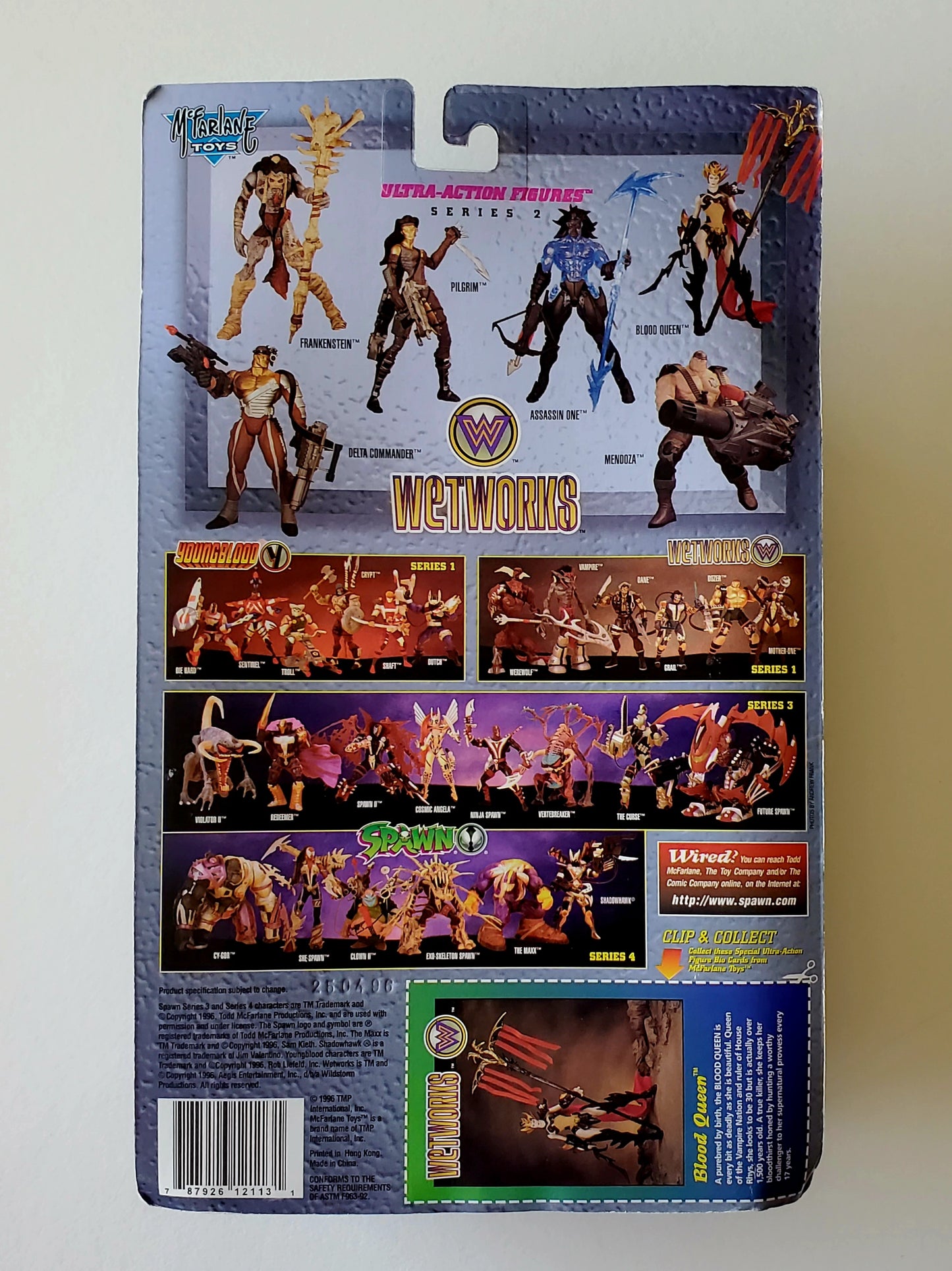 Wetworks Blood Queen (Black Costume) Action Figure