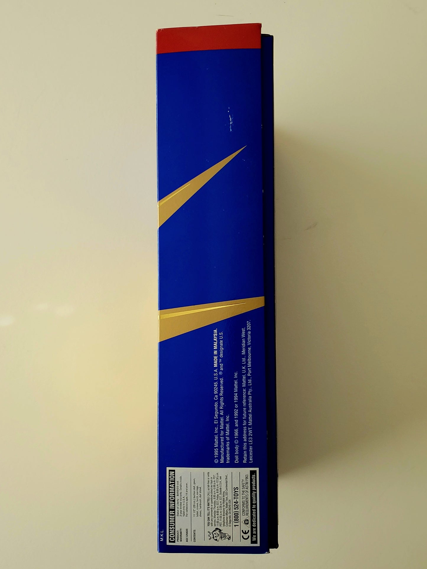 Statue of Liberty Barbie Exclusive Doll