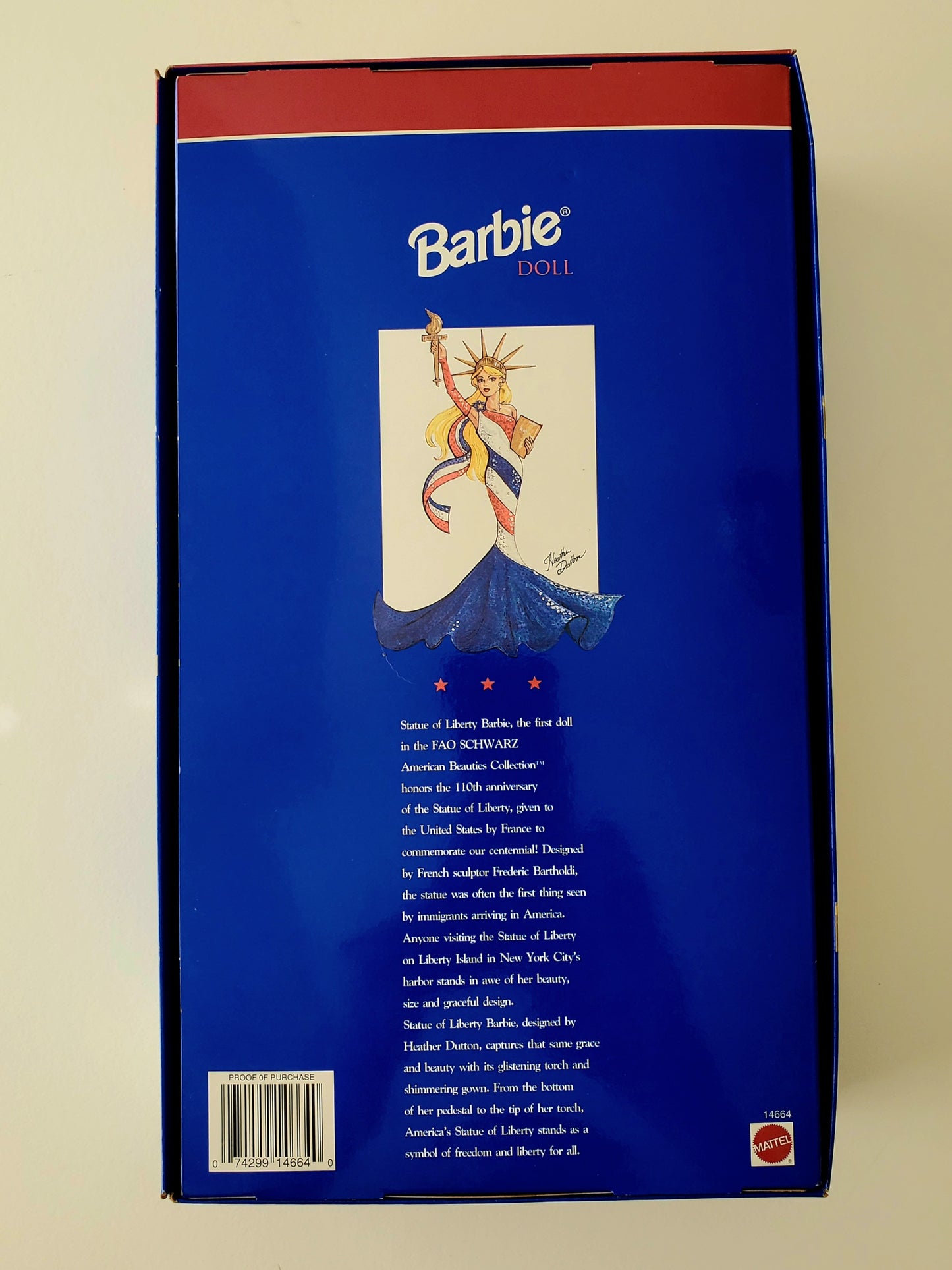 Statue of Liberty Barbie Exclusive Doll