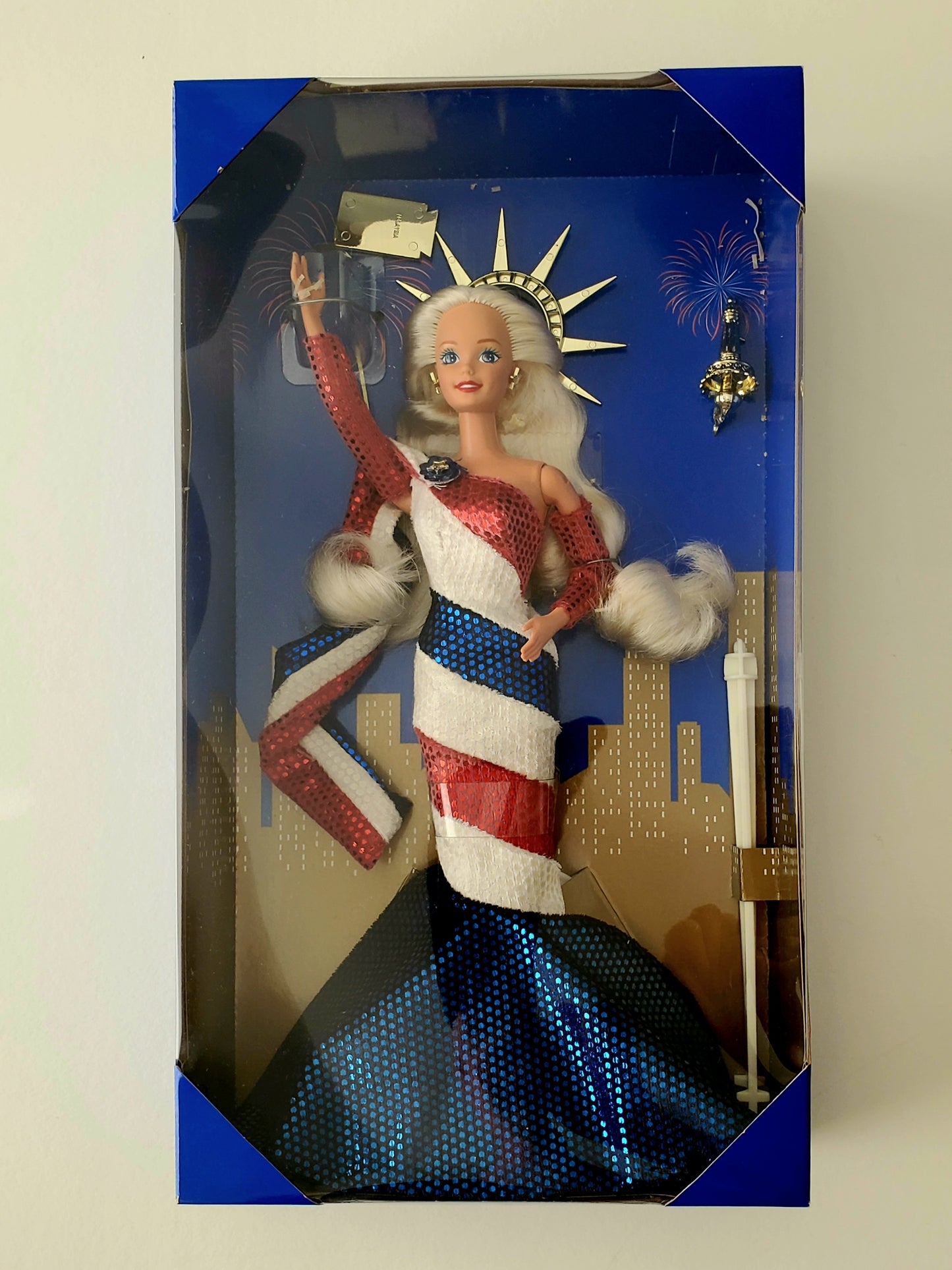 Statue of Liberty Barbie Exclusive Doll