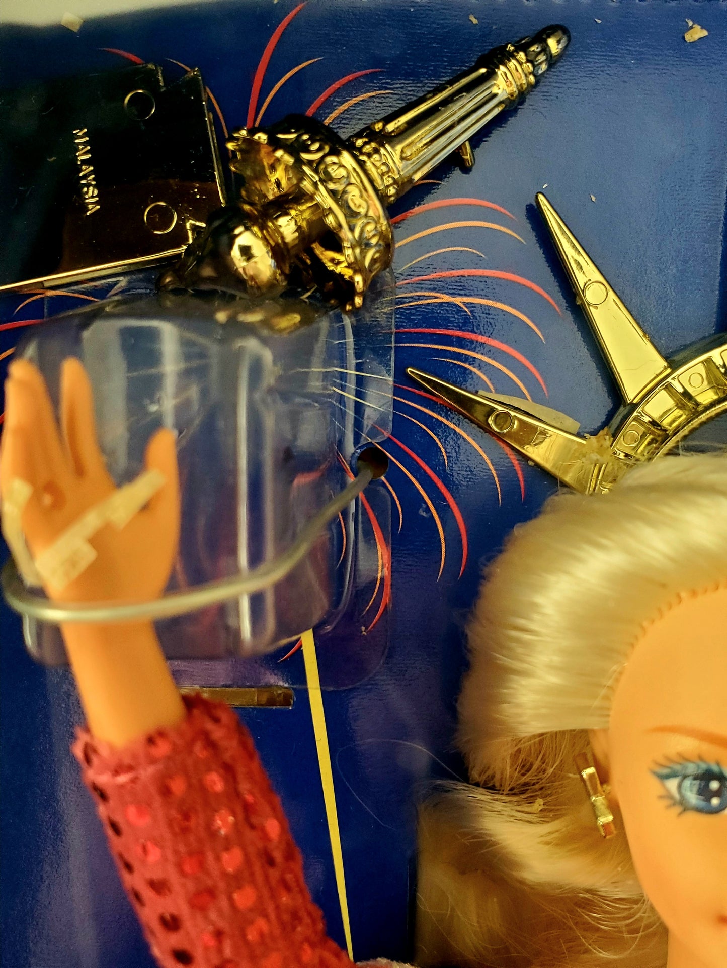 Statue of Liberty Barbie Exclusive Doll
