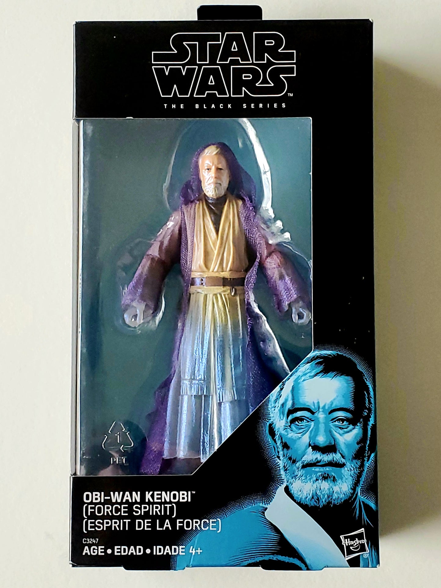 Star Wars: The Black Series Obi-Wan Kenobi (Force Spirit) 6-Inch Action Figure